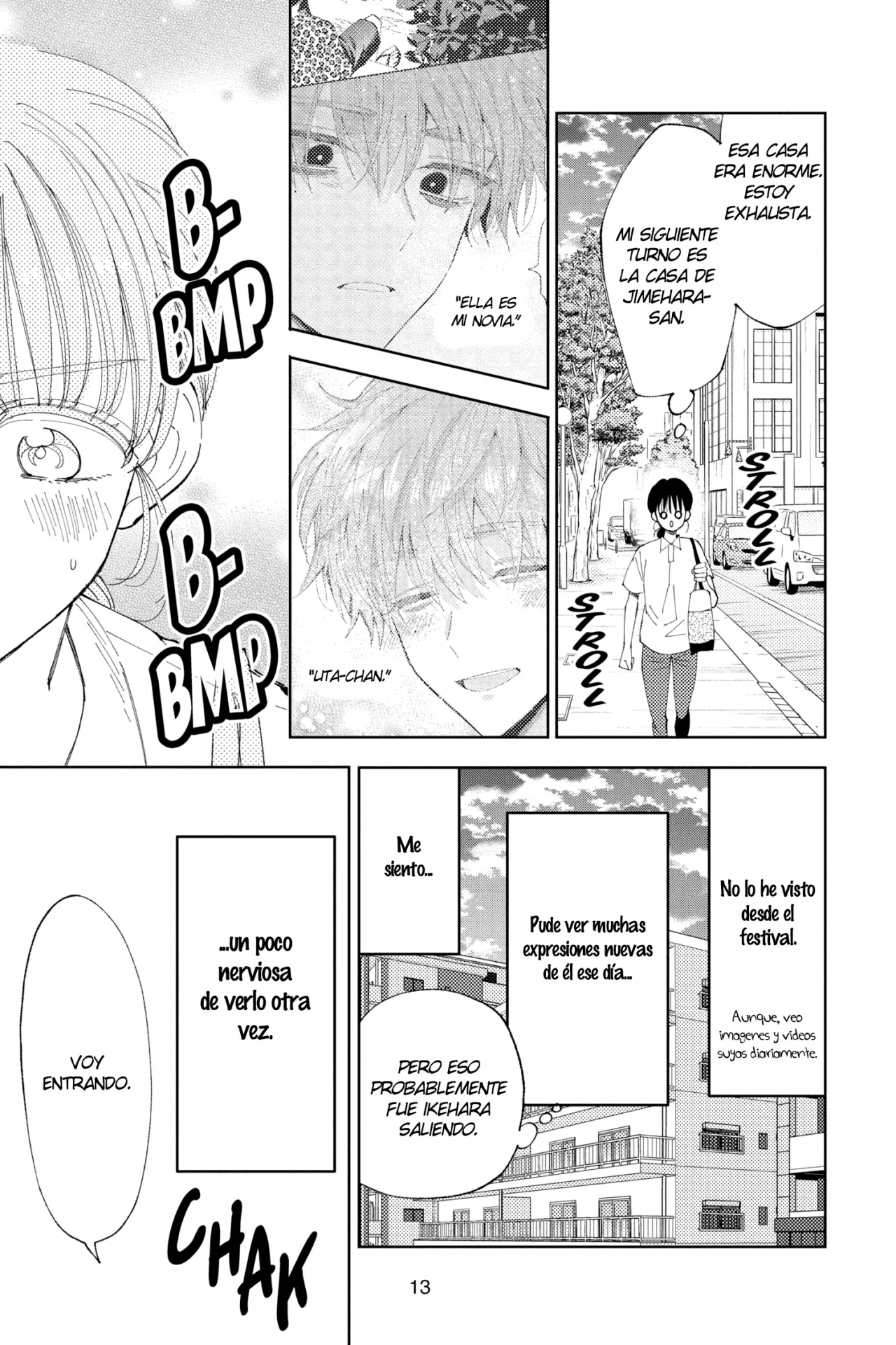 Tamon-kun ima docchi?! Capítulo 10 - Page 14