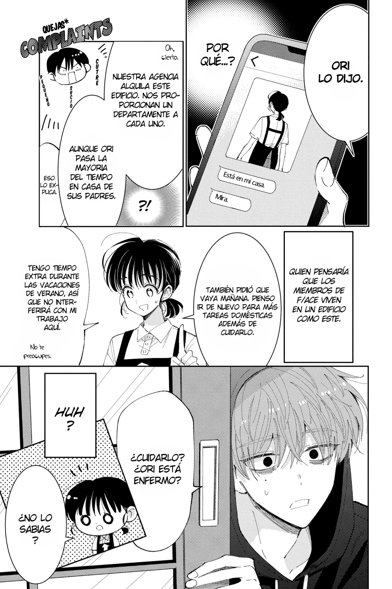 Tamon-kun ima docchi?! Capítulo 10 - Page 16