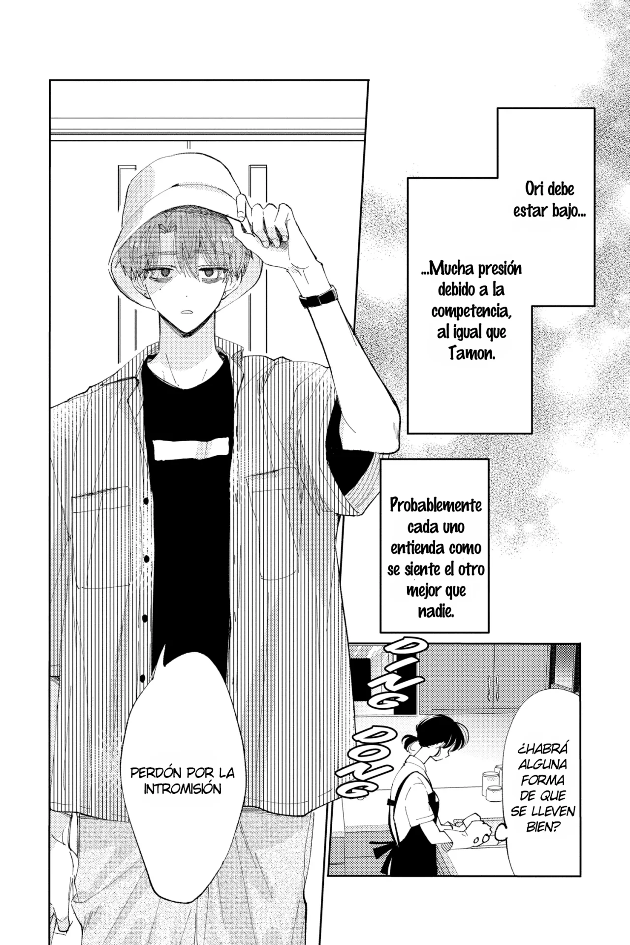 Tamon-kun ima docchi?! Capítulo 10 - Page 19