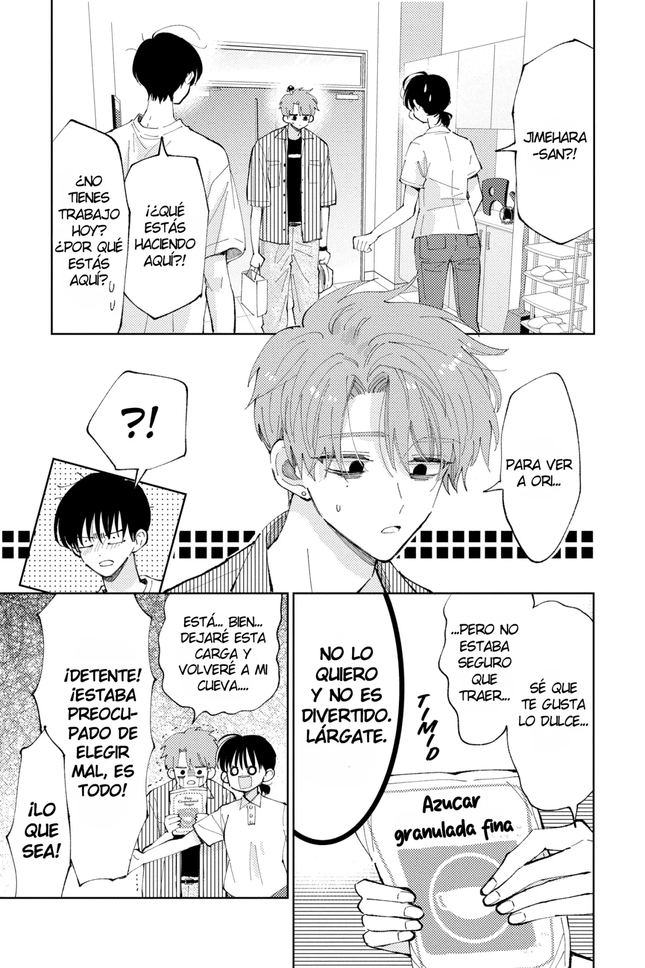 Tamon-kun ima docchi?! Capítulo 10 - Page 20