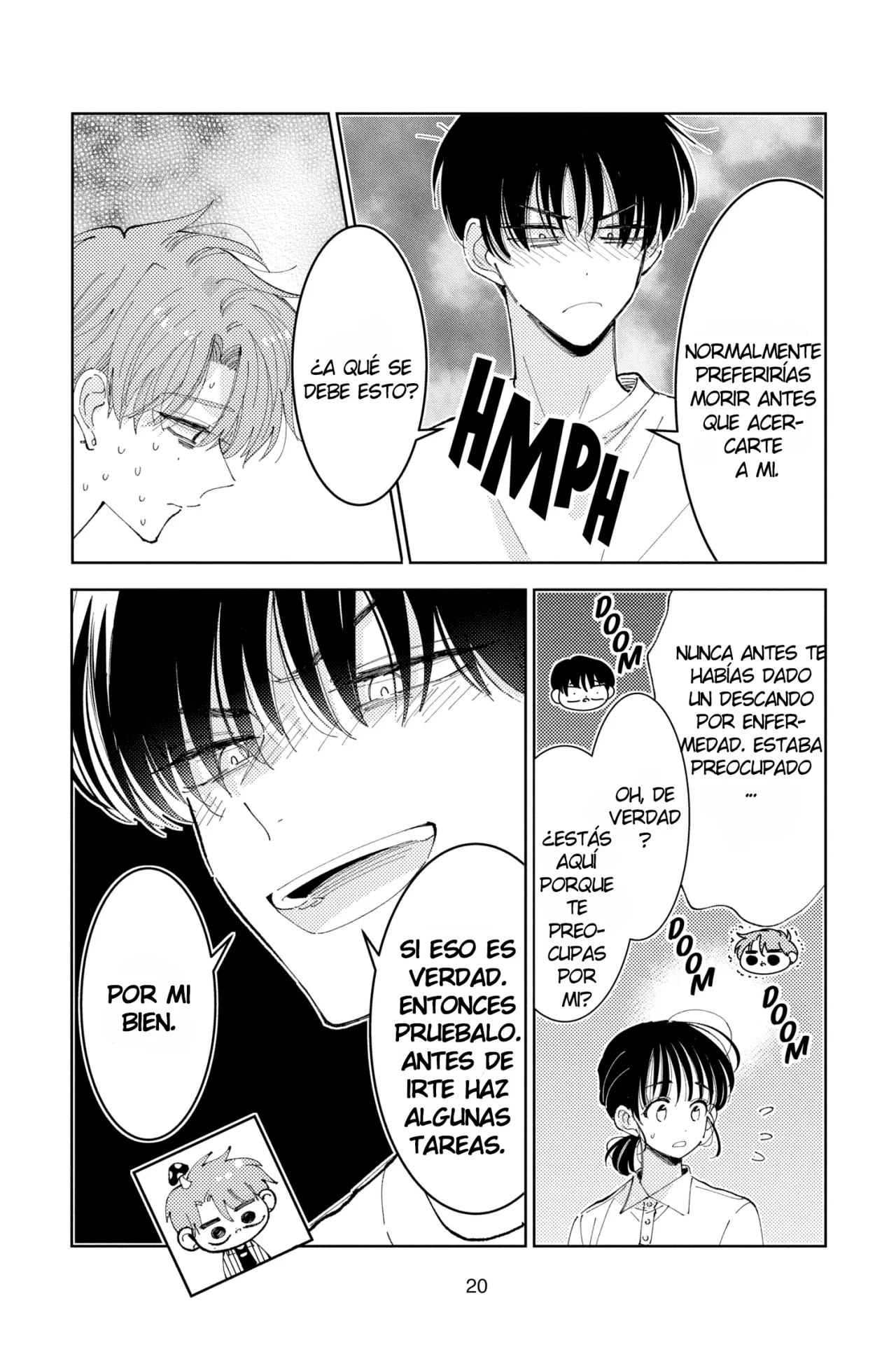 Tamon-kun ima docchi?! Capítulo 10 - Page 21