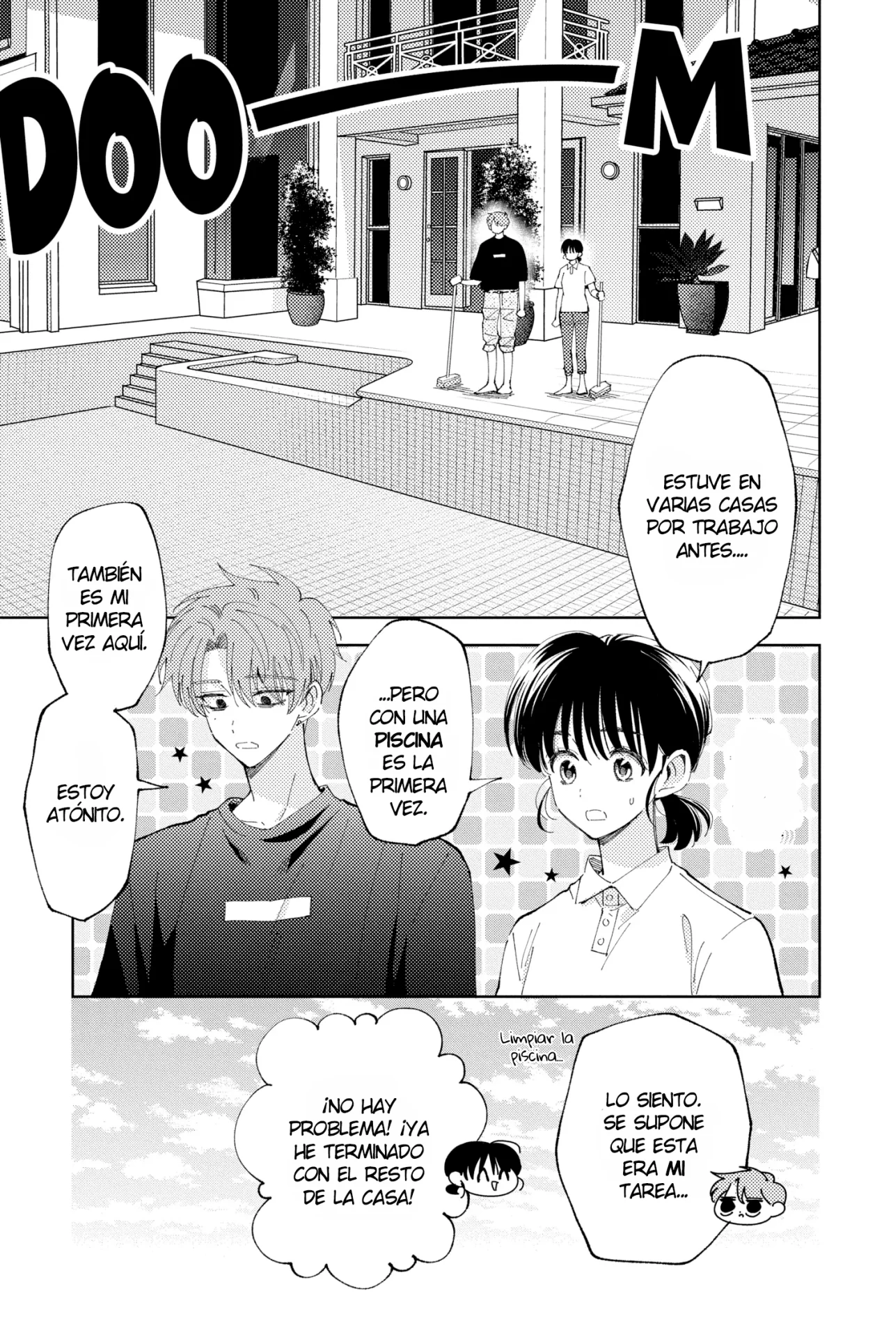 Tamon-kun ima docchi?! Capítulo 10 - Page 22