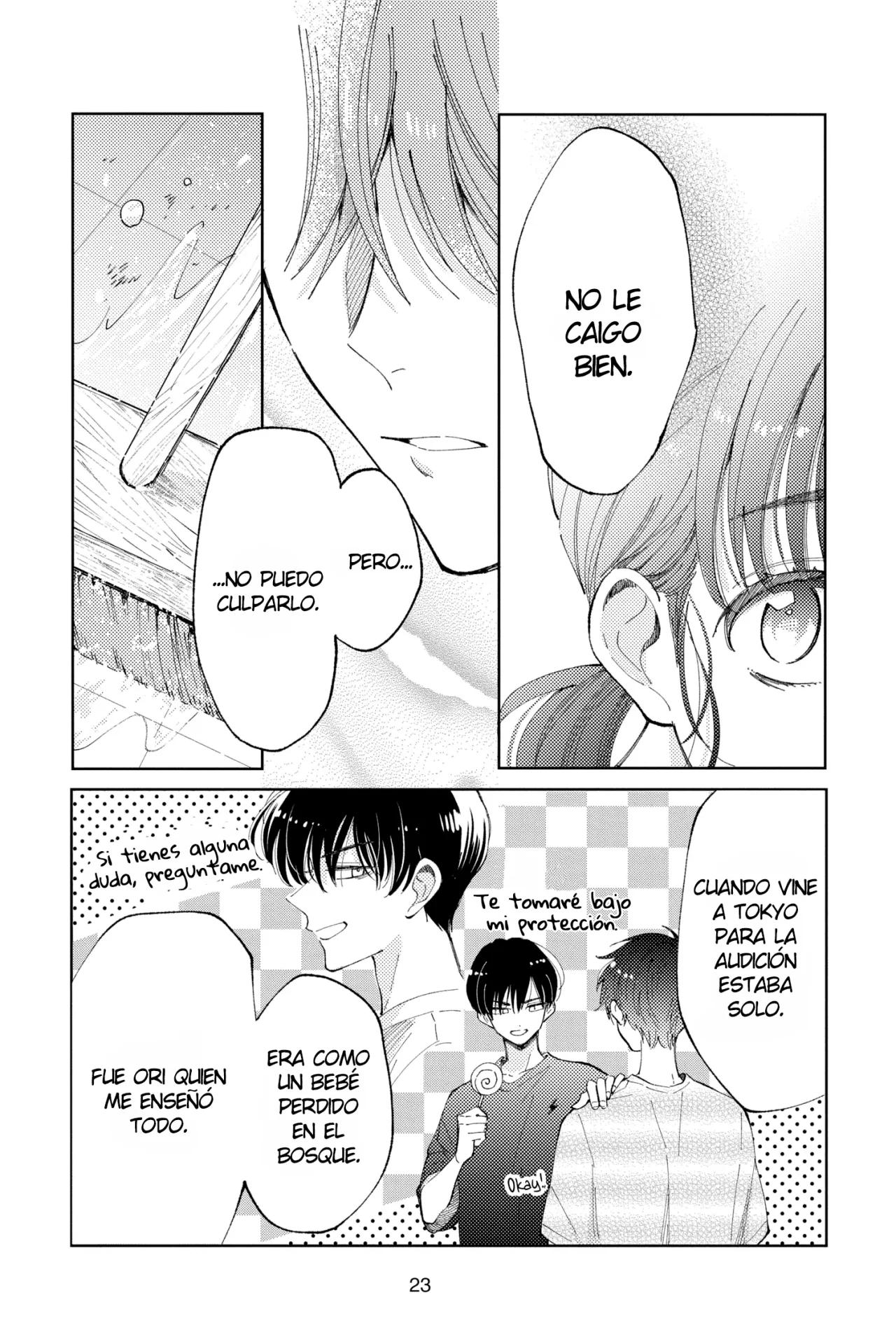 Tamon-kun ima docchi?! Capítulo 10 - Page 24