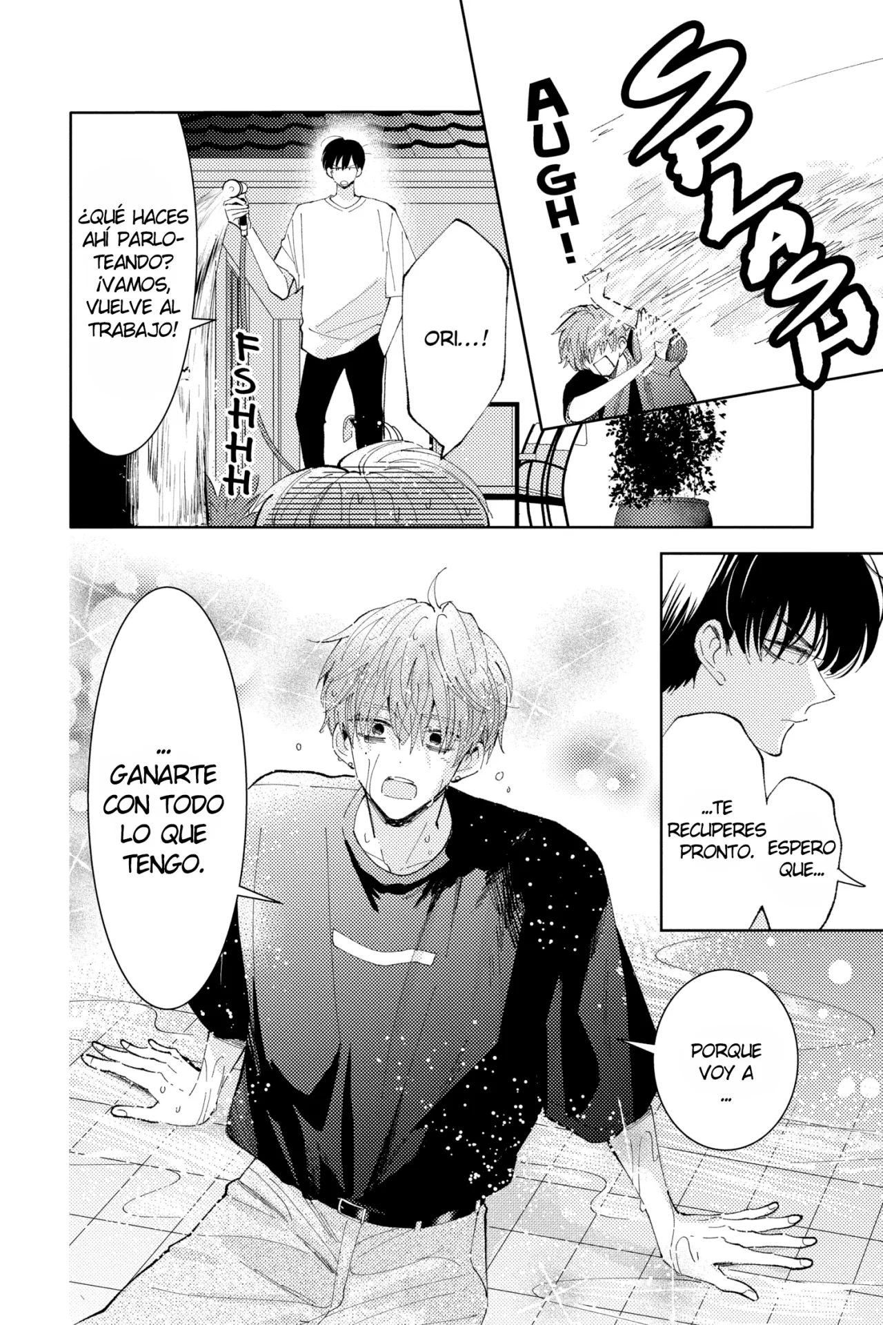 Tamon-kun ima docchi?! Capítulo 10 - Page 29