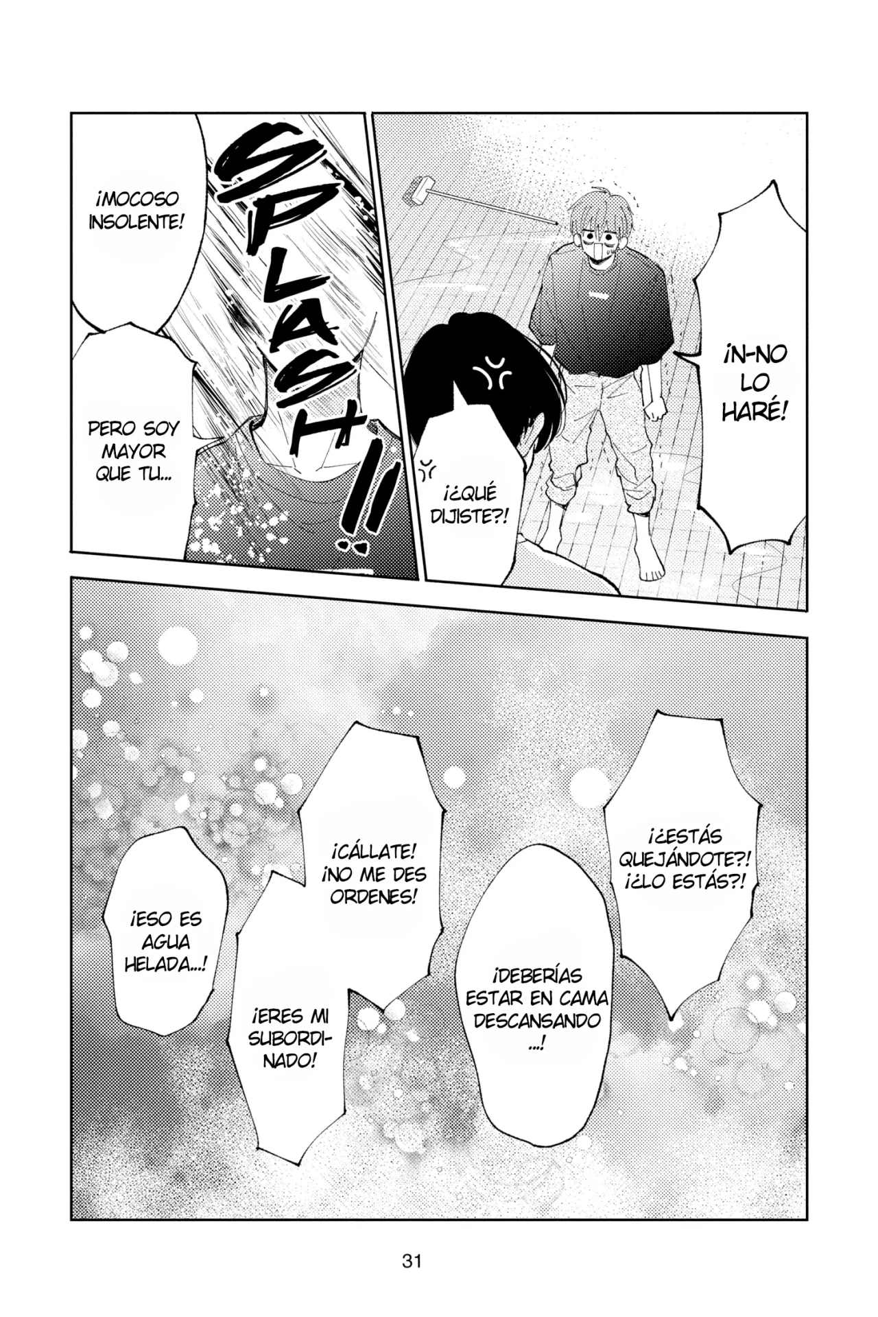 Tamon-kun ima docchi?! Capítulo 10 - Page 32