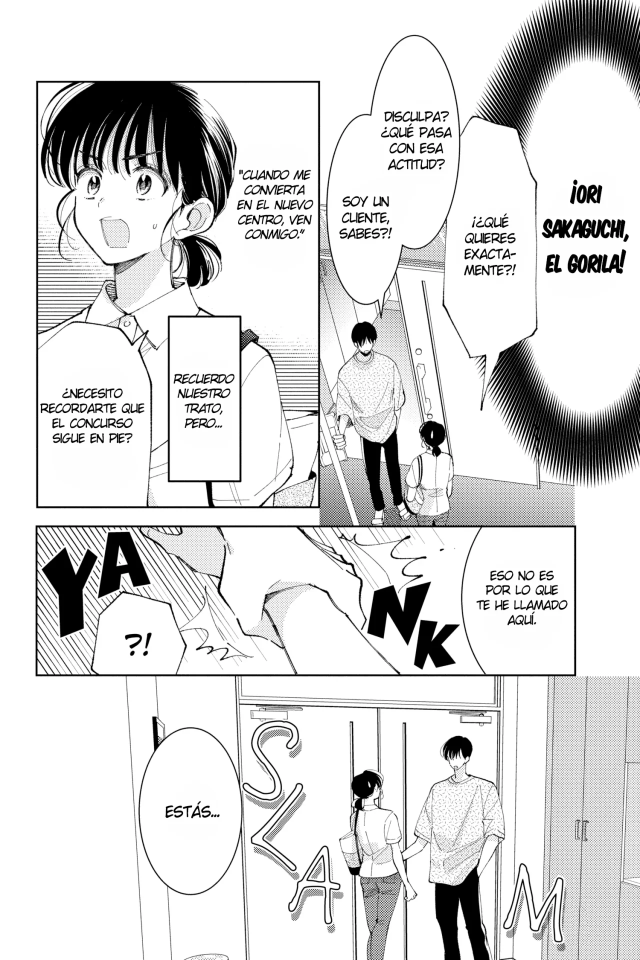 Tamon-kun ima docchi?! Capítulo 10 - Page 7