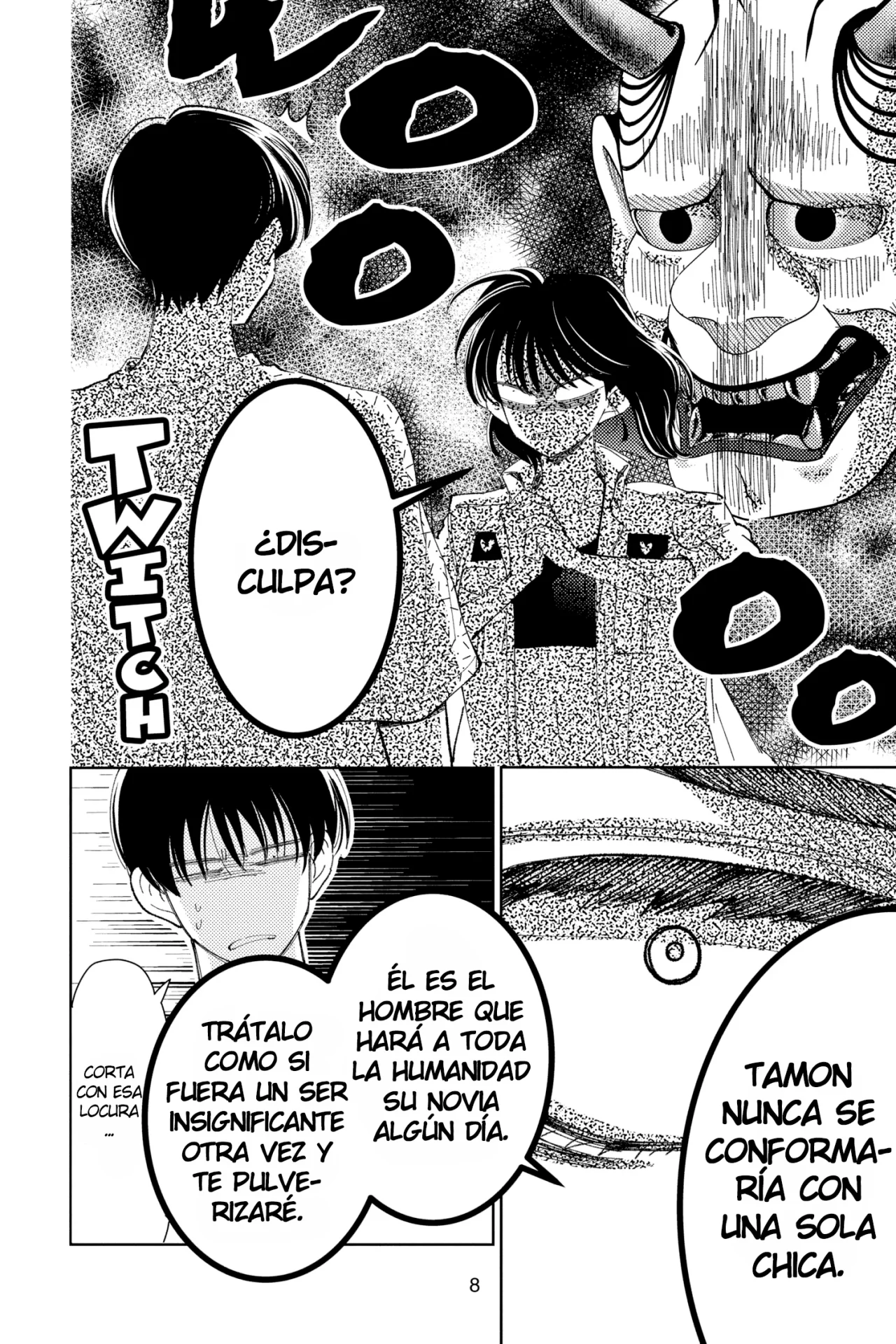 Tamon-kun ima docchi?! Capítulo 10 - Page 9
