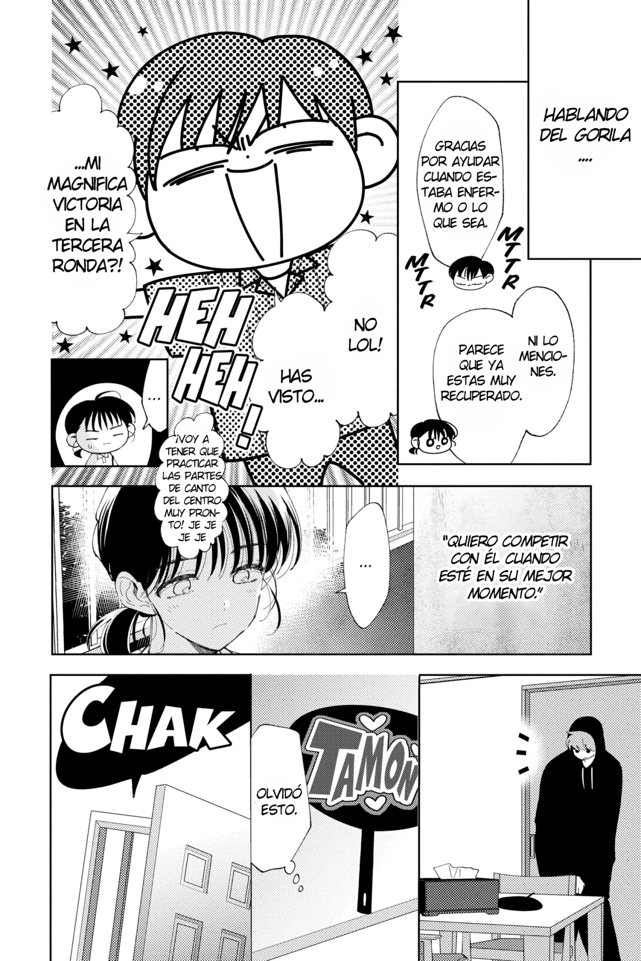 Tamon-kun ima docchi?! Capítulo 11 - Page 12
