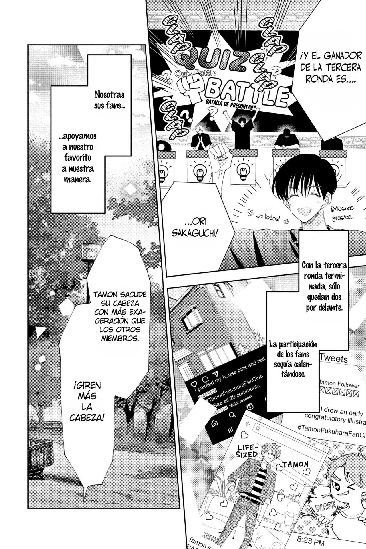 Tamon-kun ima docchi?! Capítulo 11 - Page 2