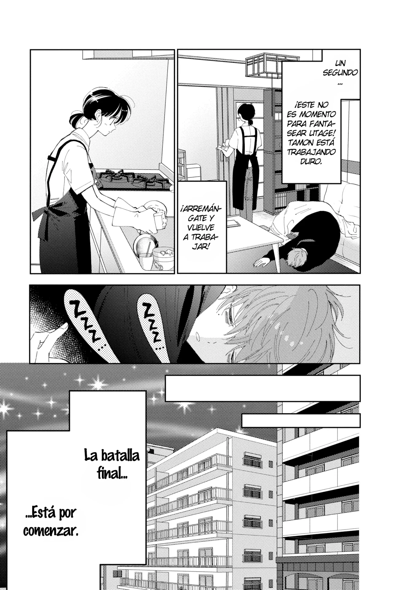 Tamon-kun ima docchi?! Capítulo 11 - Page 27