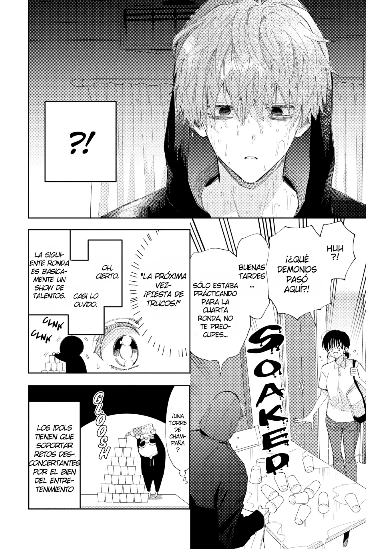 Tamon-kun ima docchi?! Capítulo 11 - Page 6