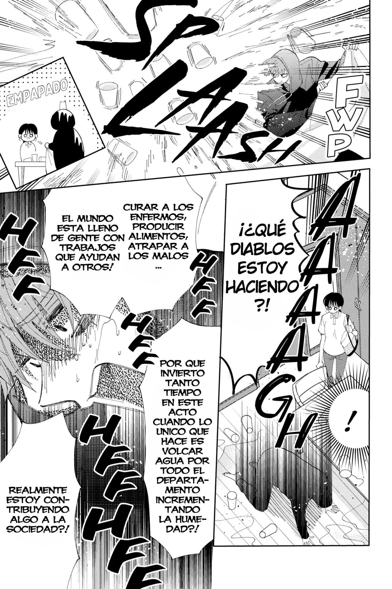 Tamon-kun ima docchi?! Capítulo 11 - Page 7