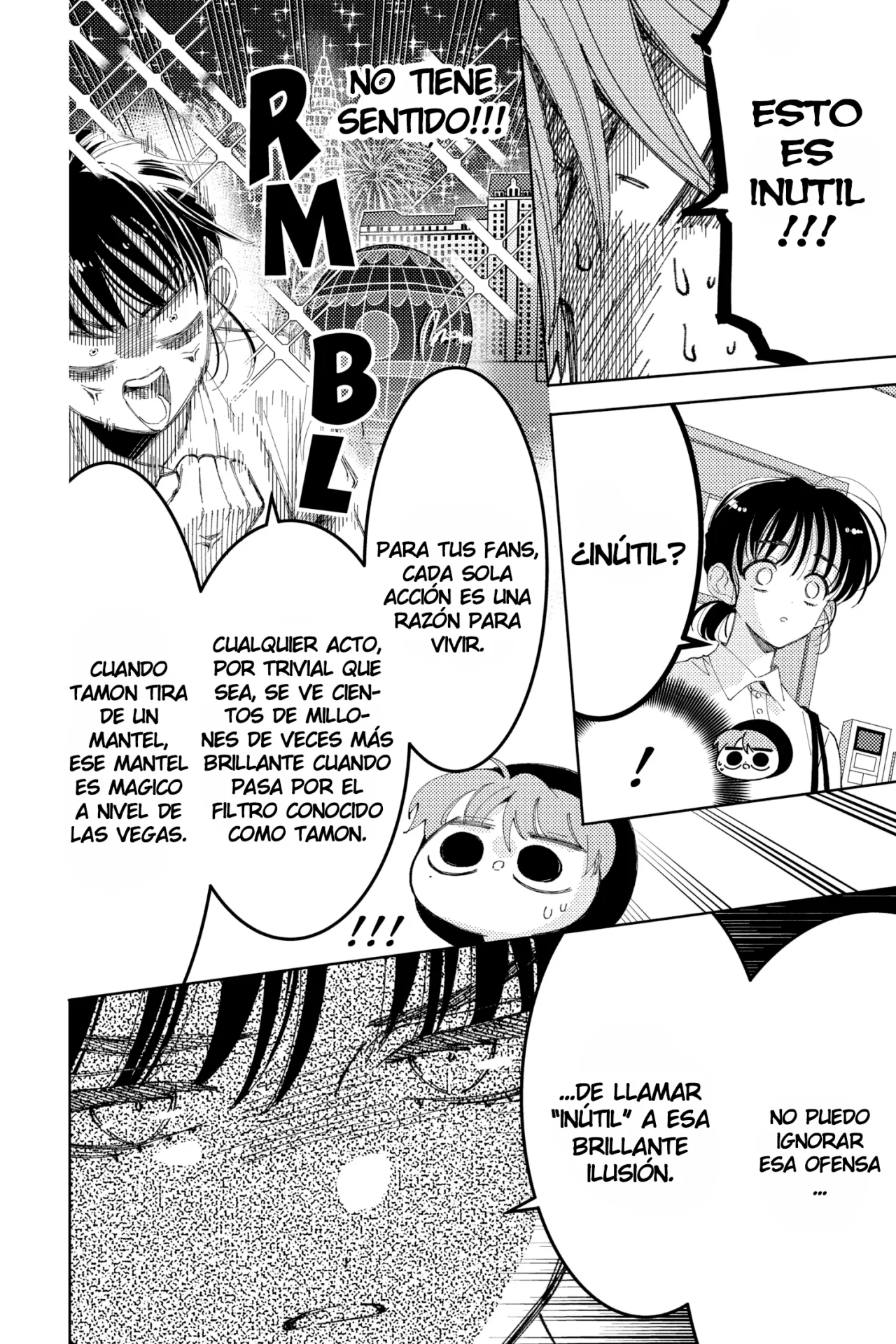 Tamon-kun ima docchi?! Capítulo 11 - Page 8
