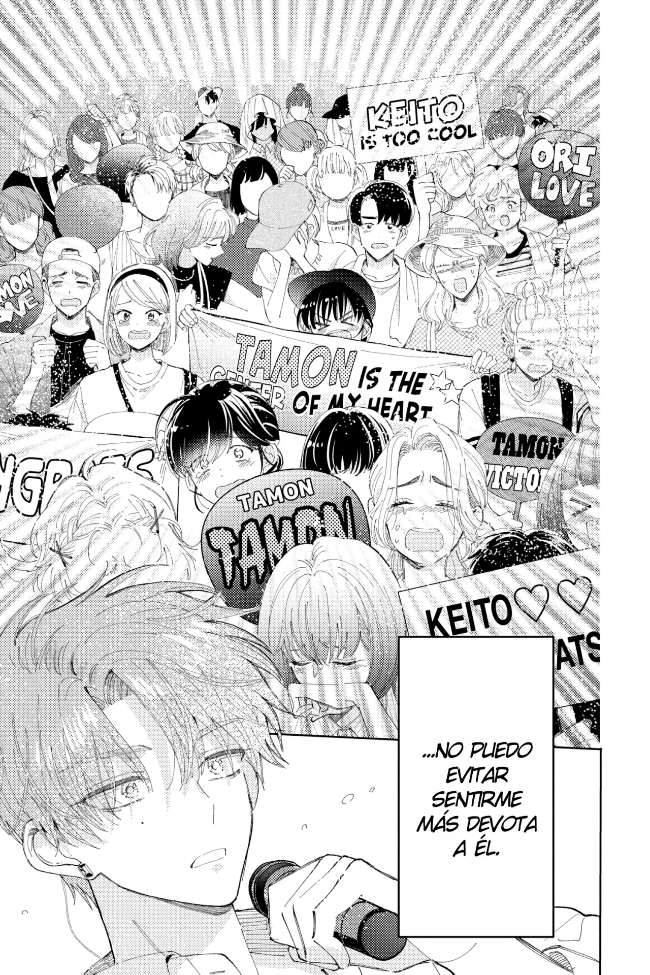 Tamon-kun ima docchi?! Capítulo 12 - Page 25