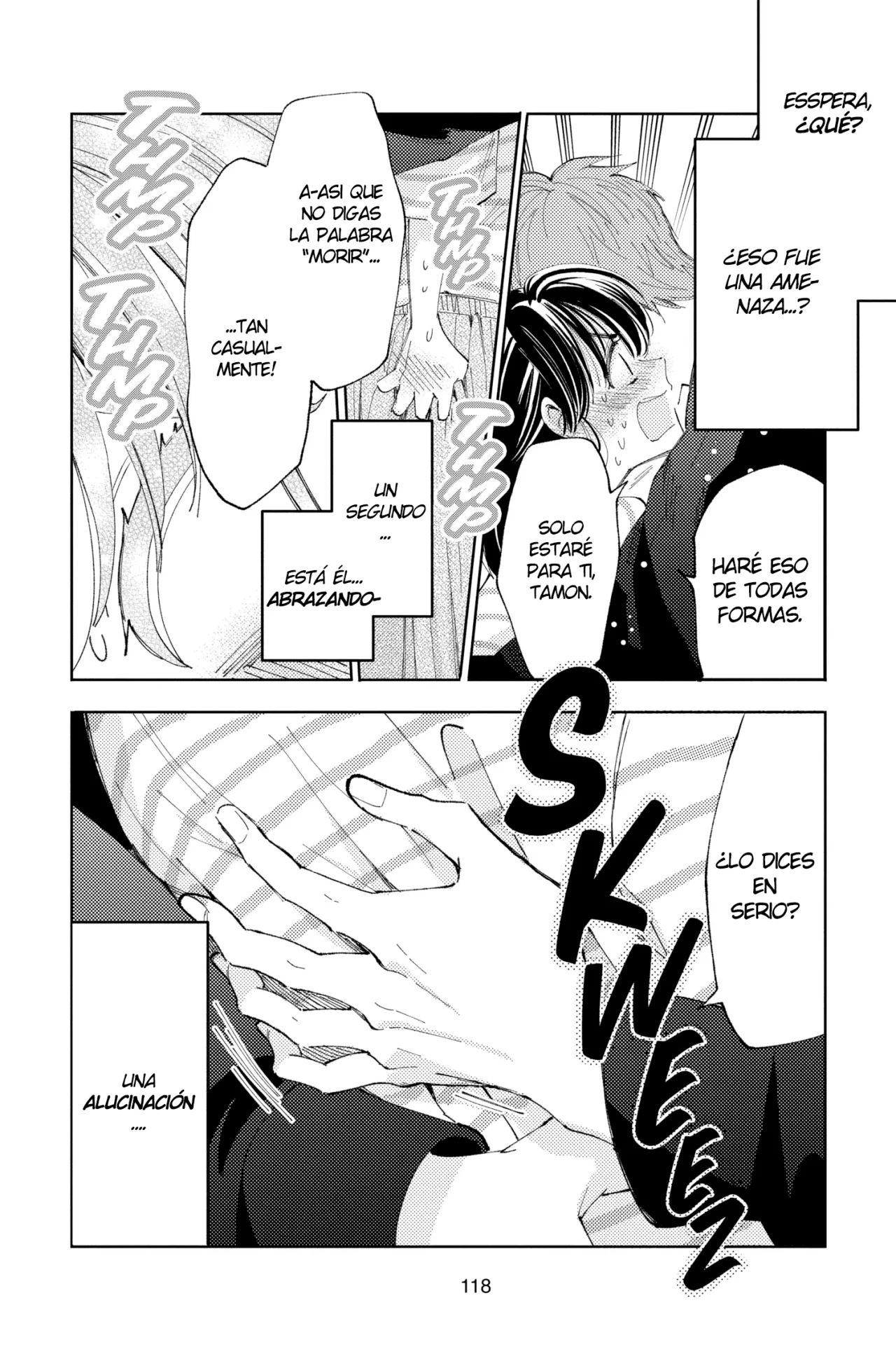 Tamon-kun ima docchi?! Capítulo 13 - Page 20