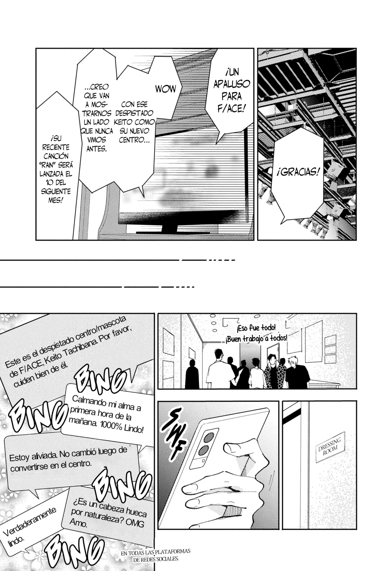 Tamon-kun ima docchi?! Capítulo 13 - Page 27