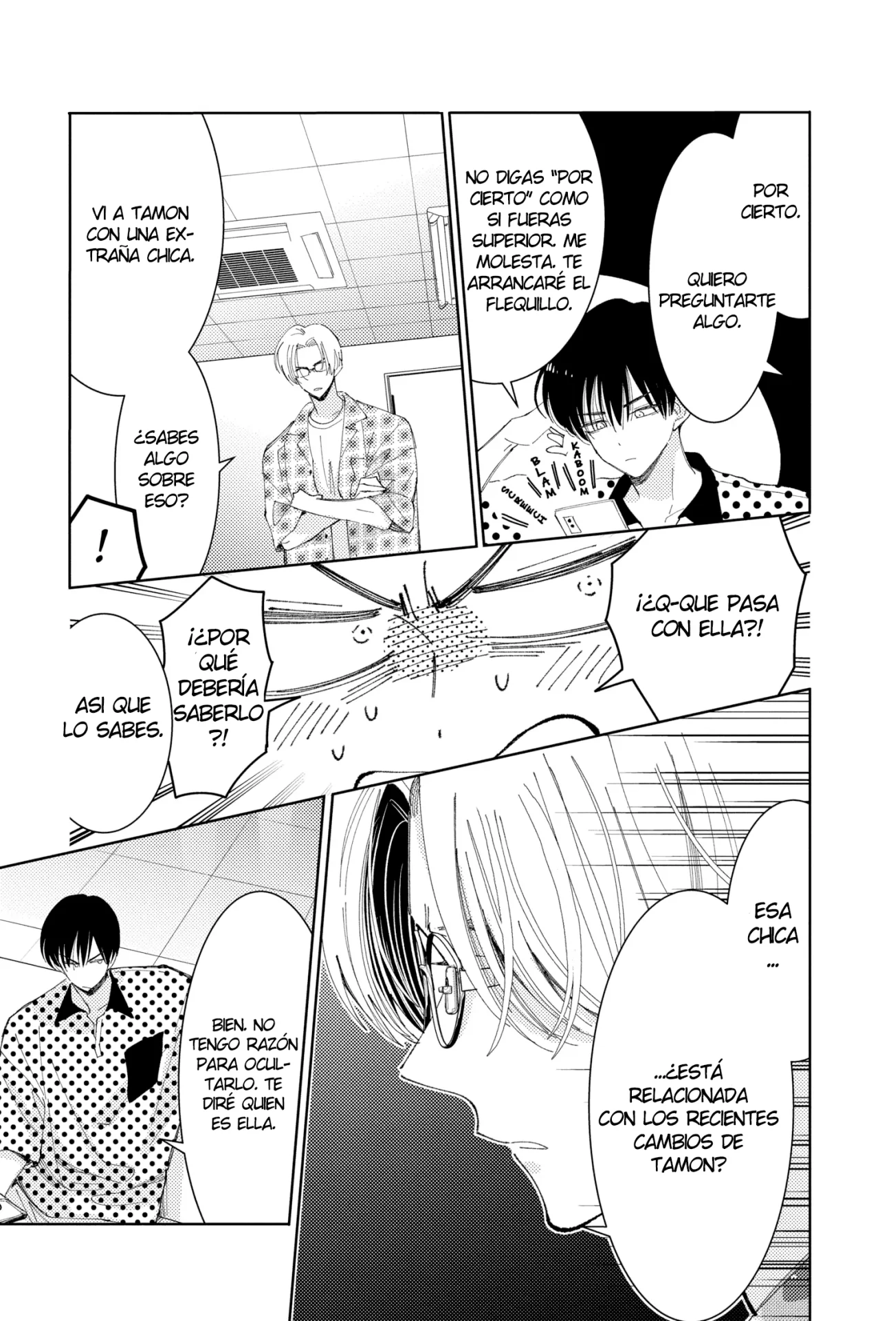 Tamon-kun ima docchi?! Capítulo 13 - Page 29