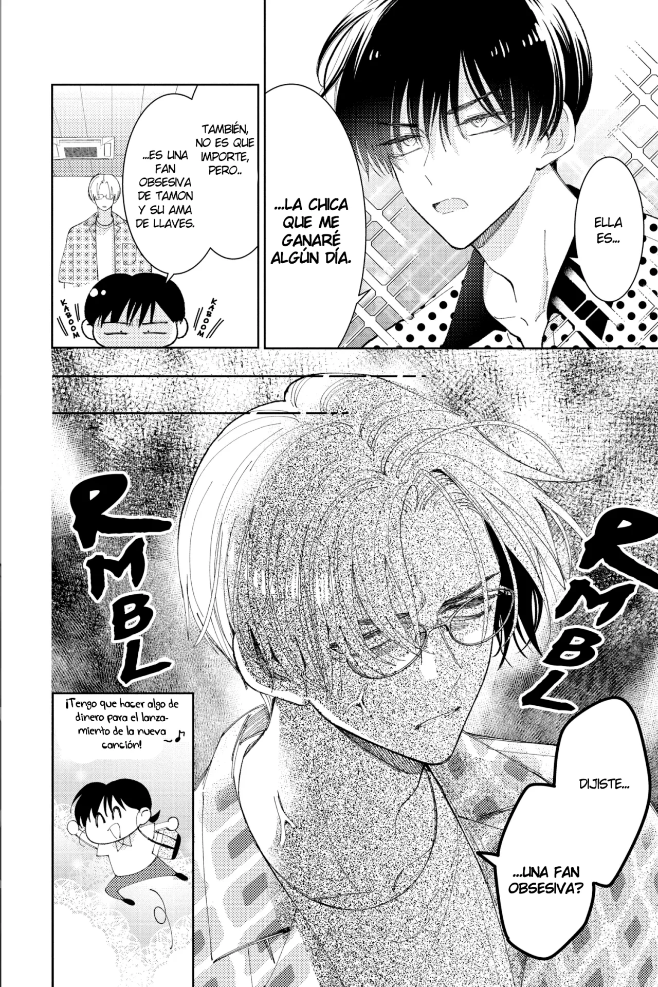 Tamon-kun ima docchi?! Capítulo 13 - Page 30