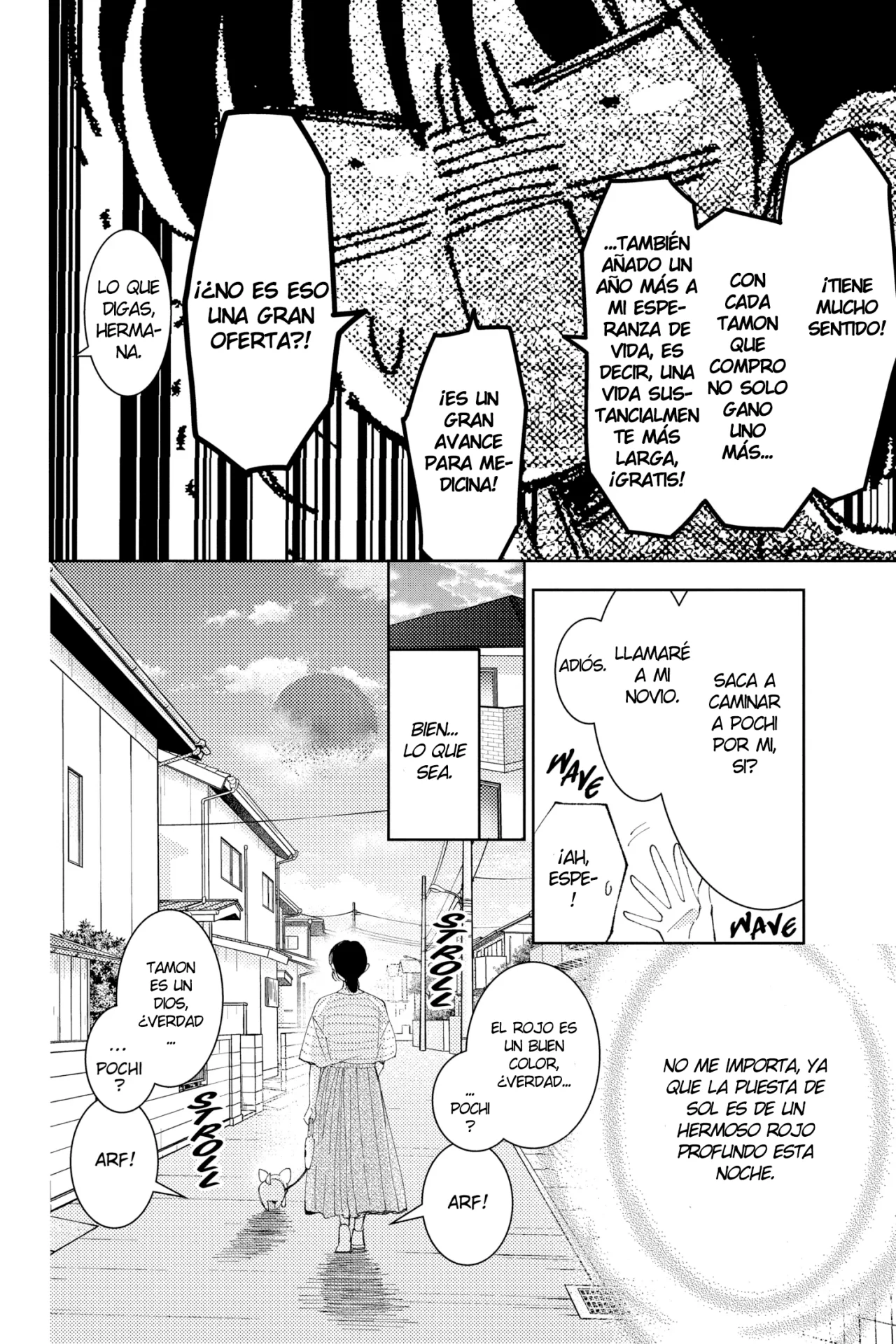 Tamon-kun ima docchi?! Capítulo 13 - Page 4