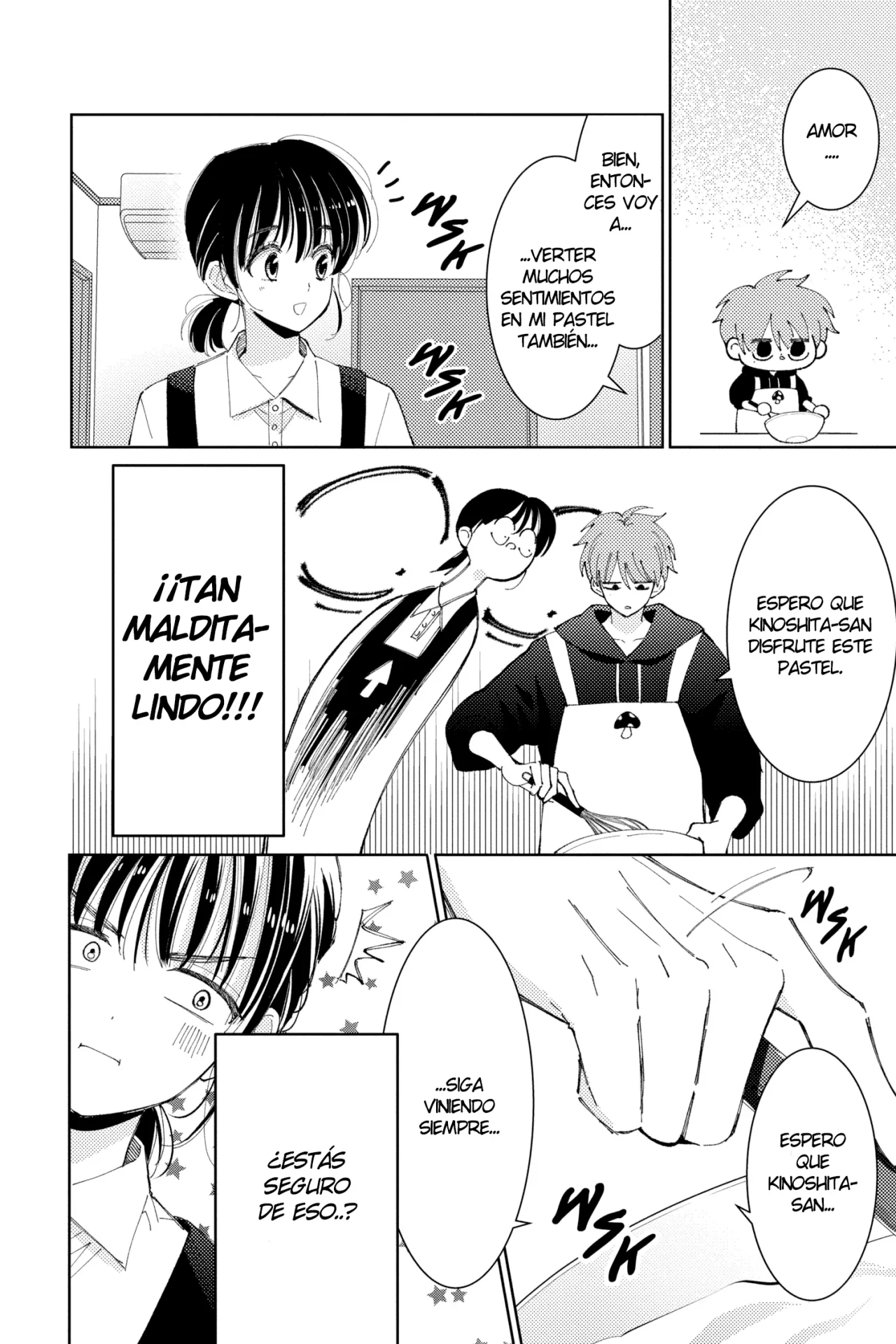 Tamon-kun ima docchi?! Capítulo 14 - Page 11