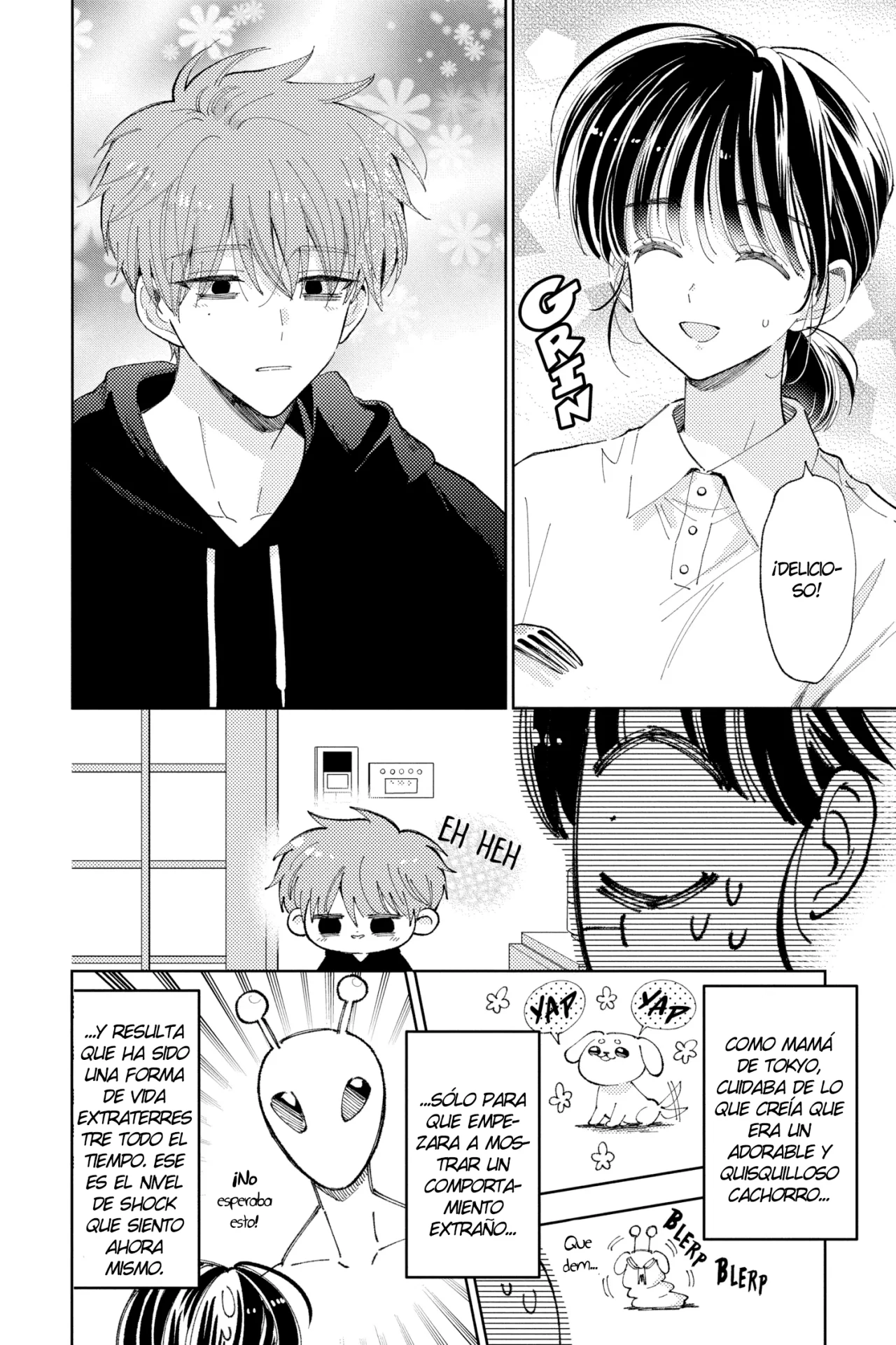 Tamon-kun ima docchi?! Capítulo 14 - Page 23