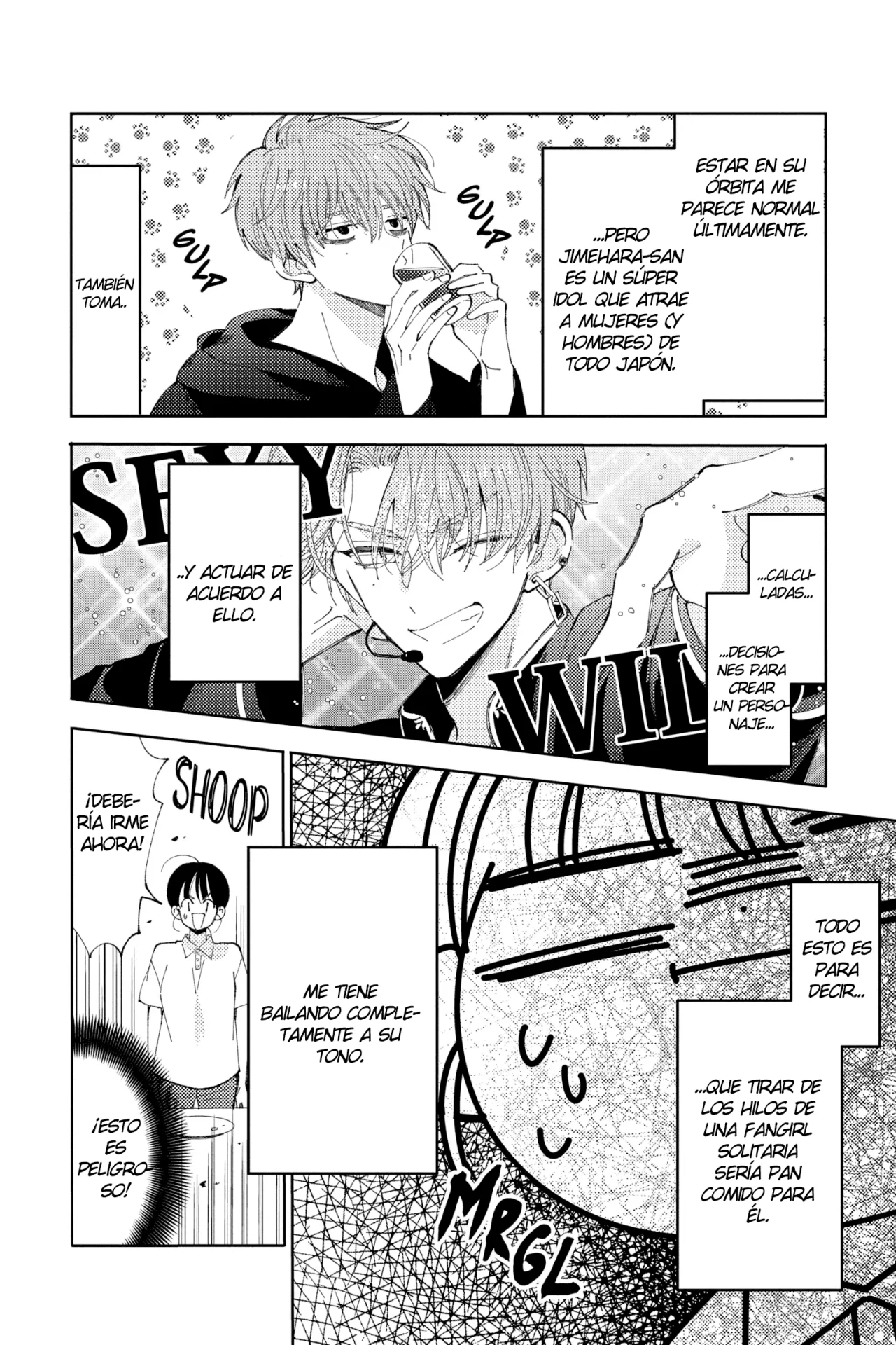 Tamon-kun ima docchi?! Capítulo 14 - Page 25