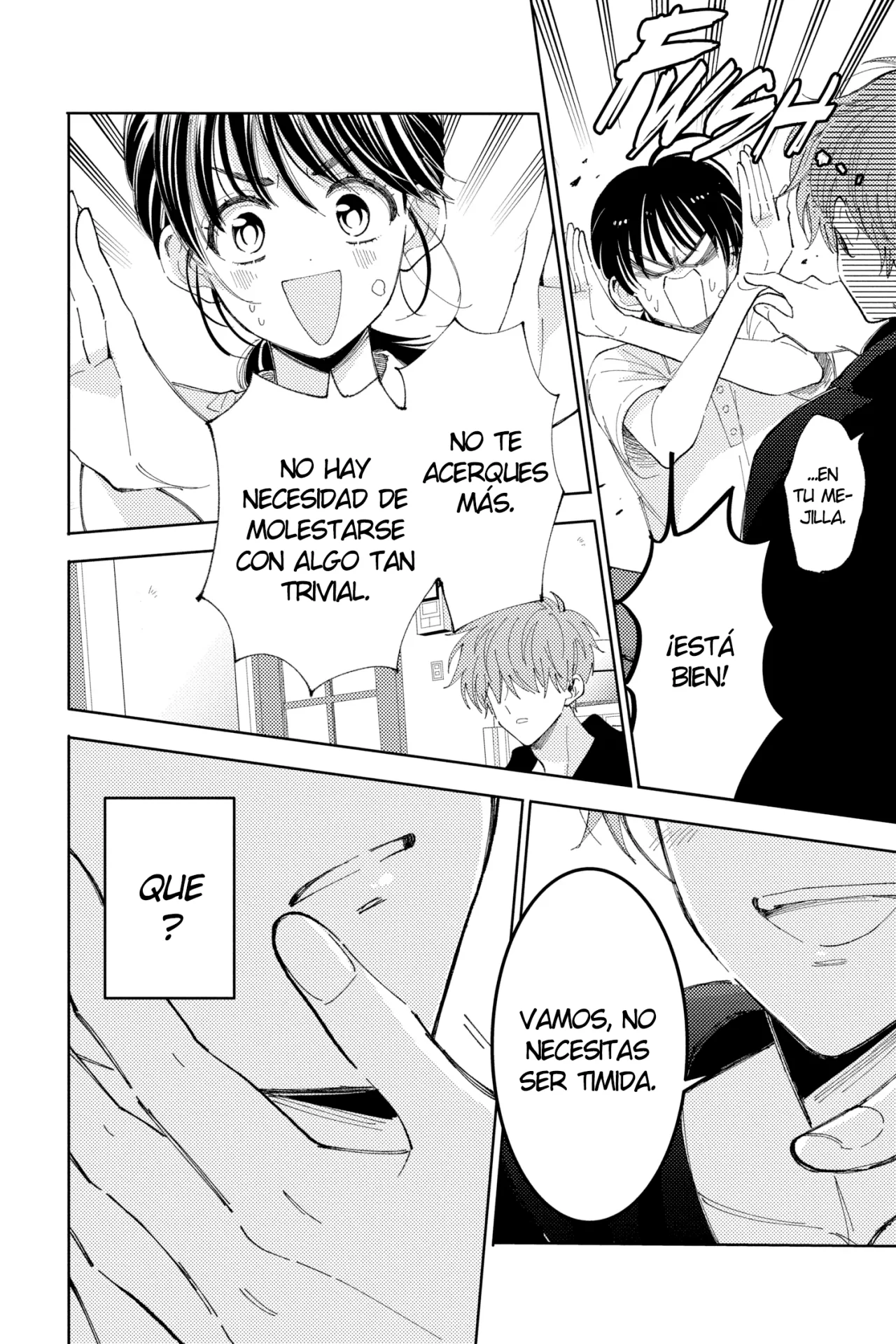 Tamon-kun ima docchi?! Capítulo 14 - Page 27