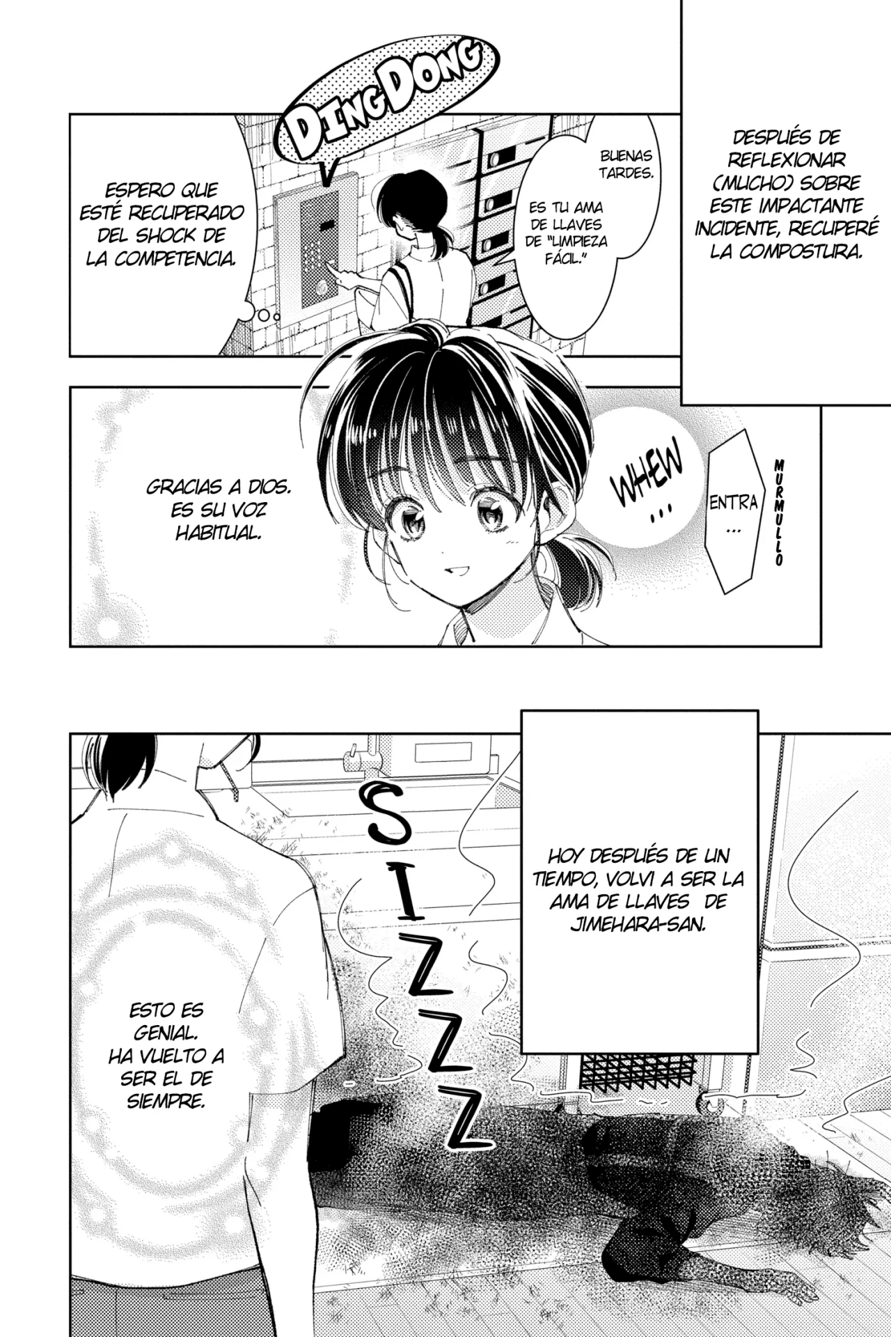 Tamon-kun ima docchi?! Capítulo 14 - Page 3