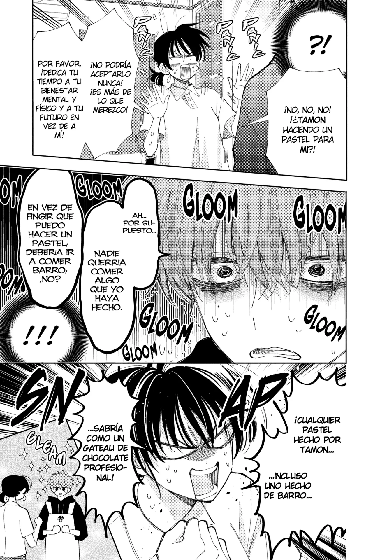 Tamon-kun ima docchi?! Capítulo 14 - Page 6