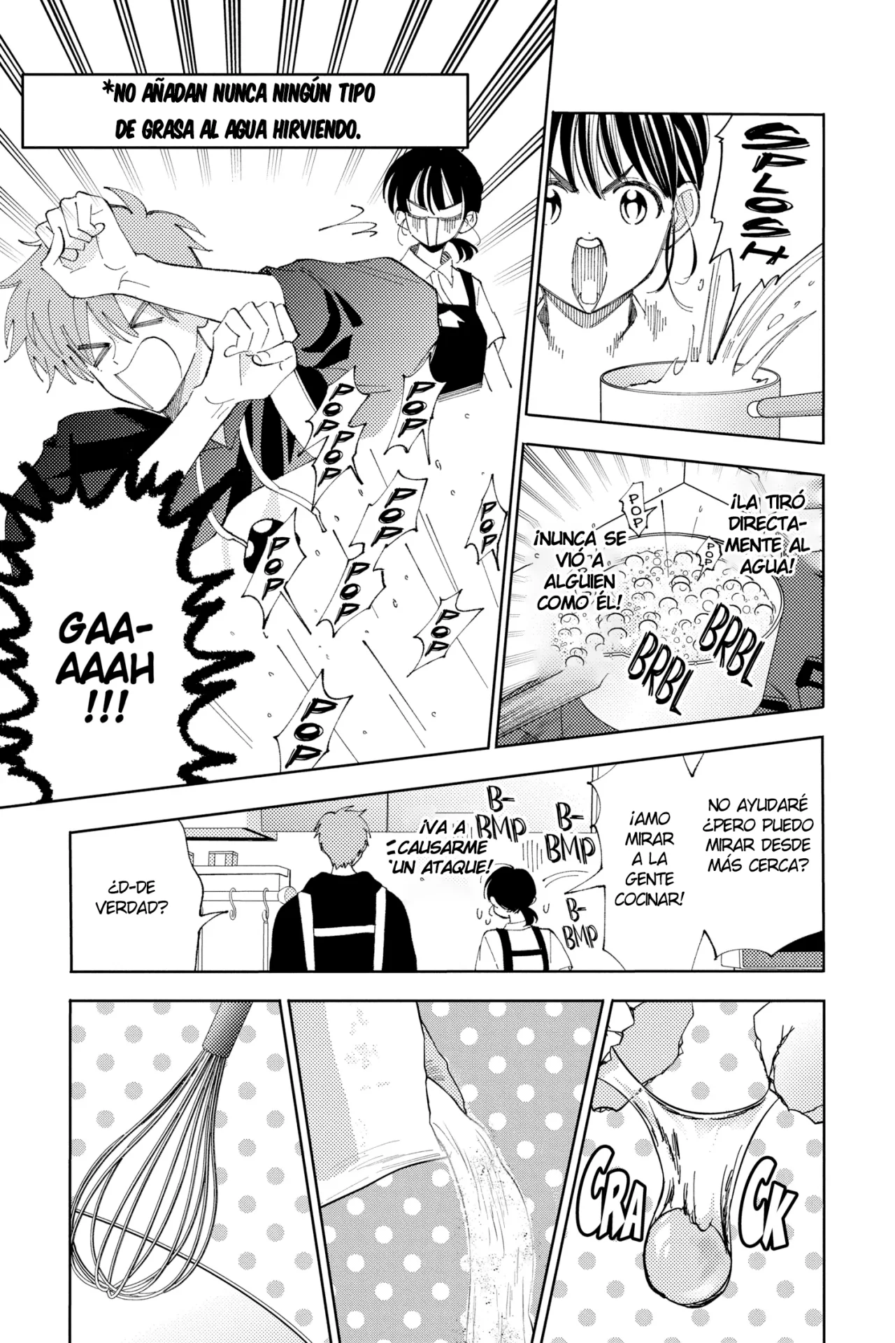 Tamon-kun ima docchi?! Capítulo 14 - Page 8