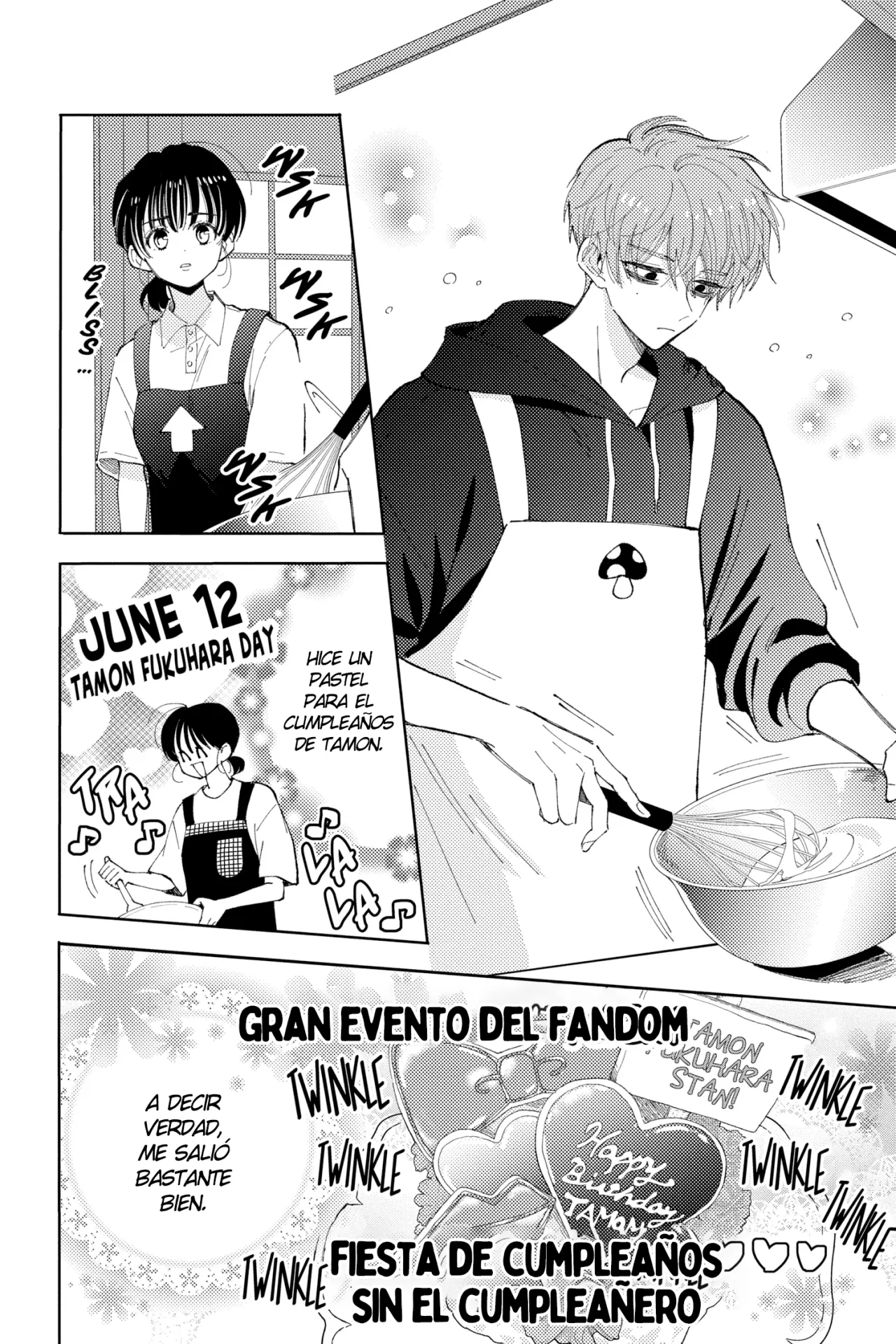 Tamon-kun ima docchi?! Capítulo 14 - Page 9