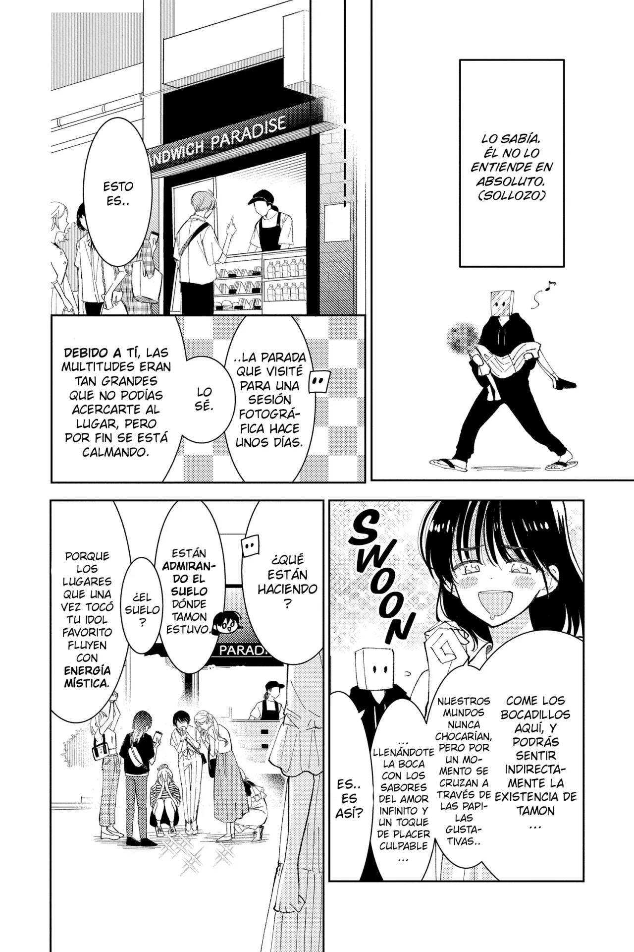 Tamon-kun ima docchi?! Capítulo 15 - Page 20