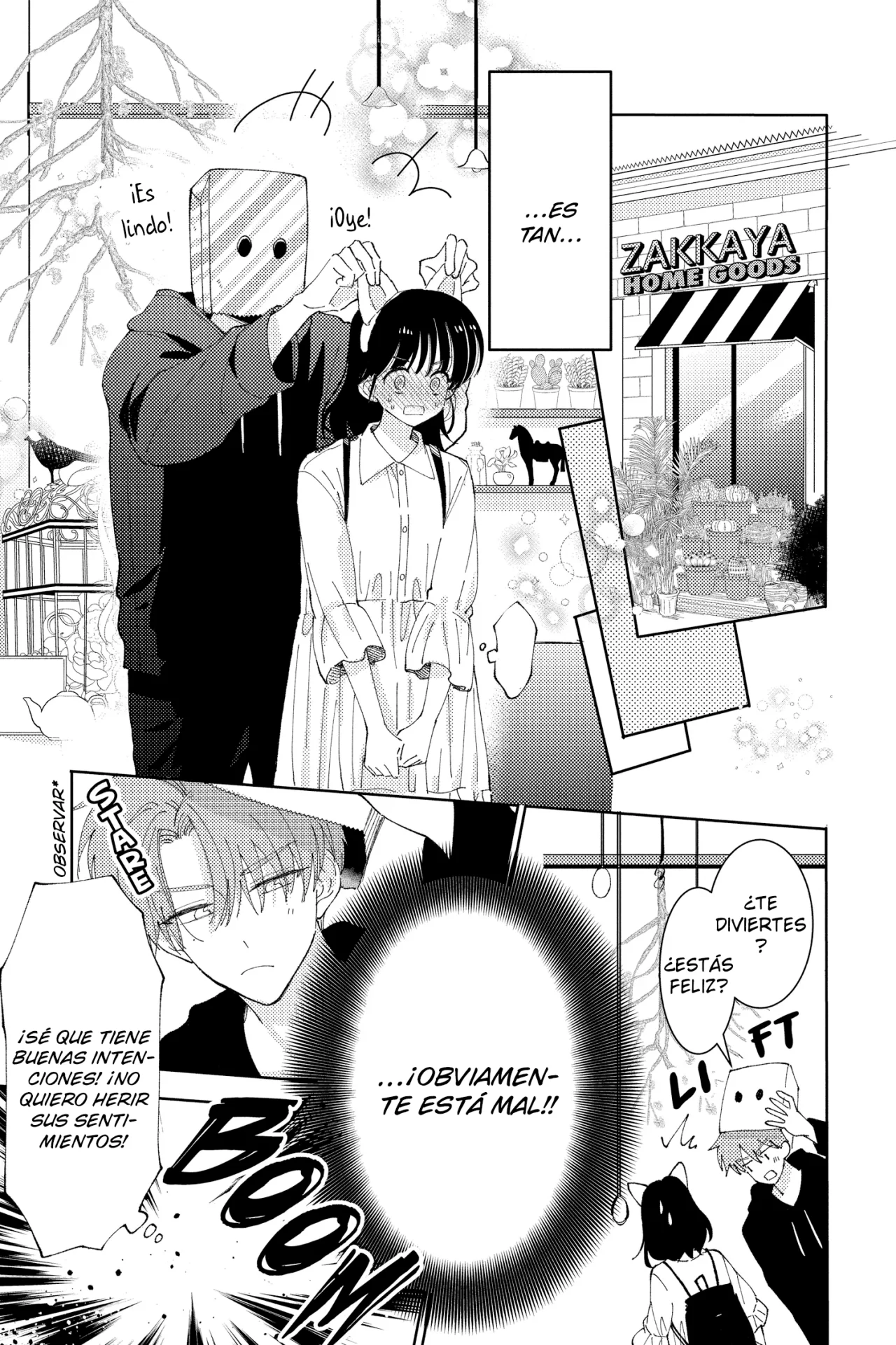 Tamon-kun ima docchi?! Capítulo 15 - Page 25