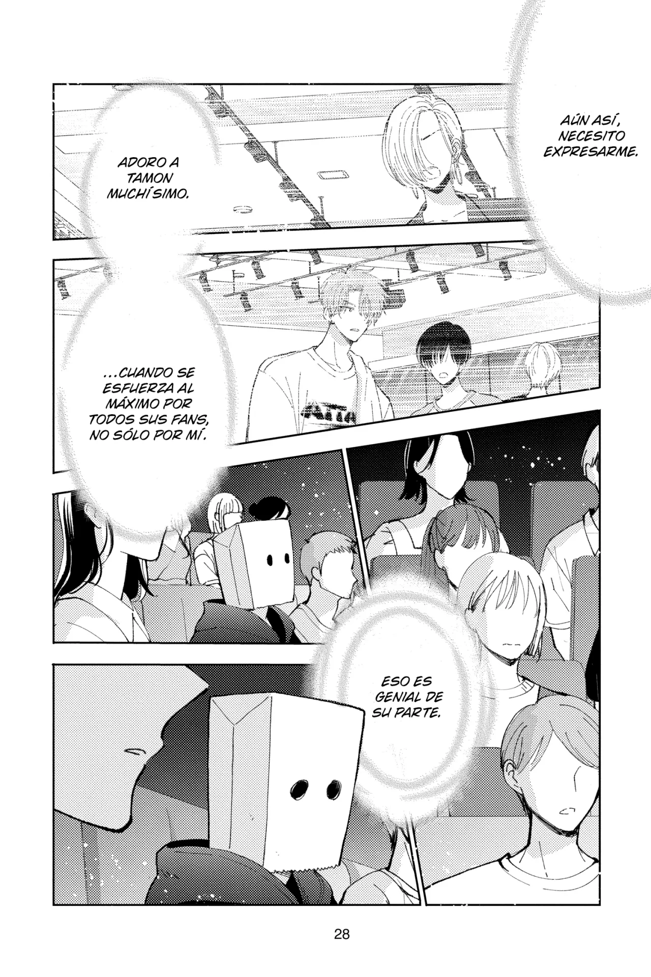 Tamon-kun ima docchi?! Capítulo 15 - Page 28