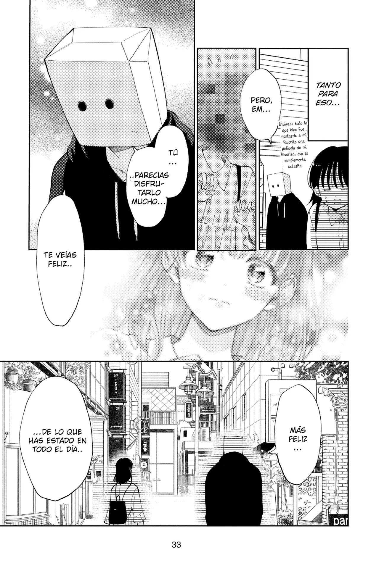 Tamon-kun ima docchi?! Capítulo 15 - Page 33