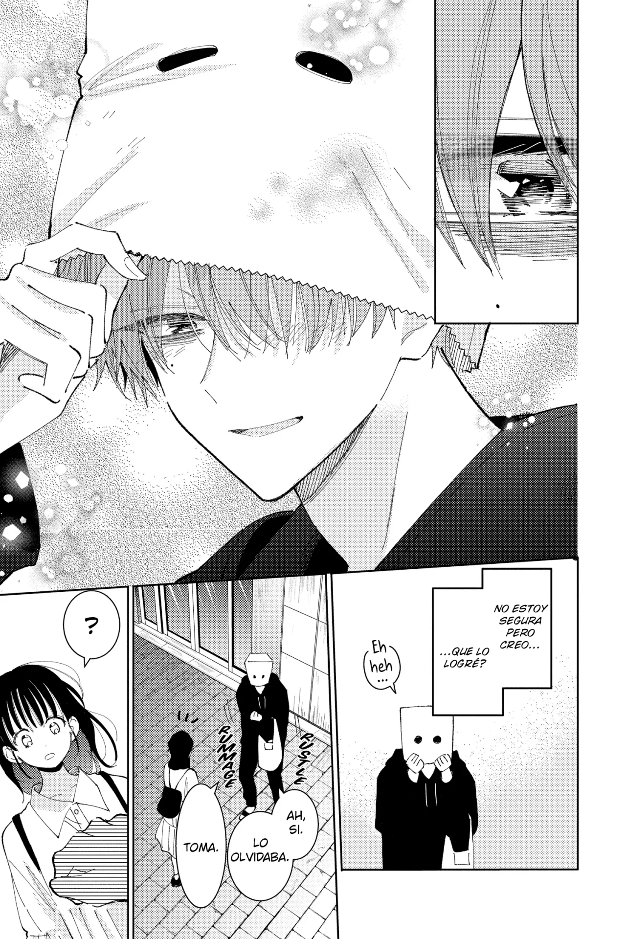 Tamon-kun ima docchi?! Capítulo 15 - Page 35