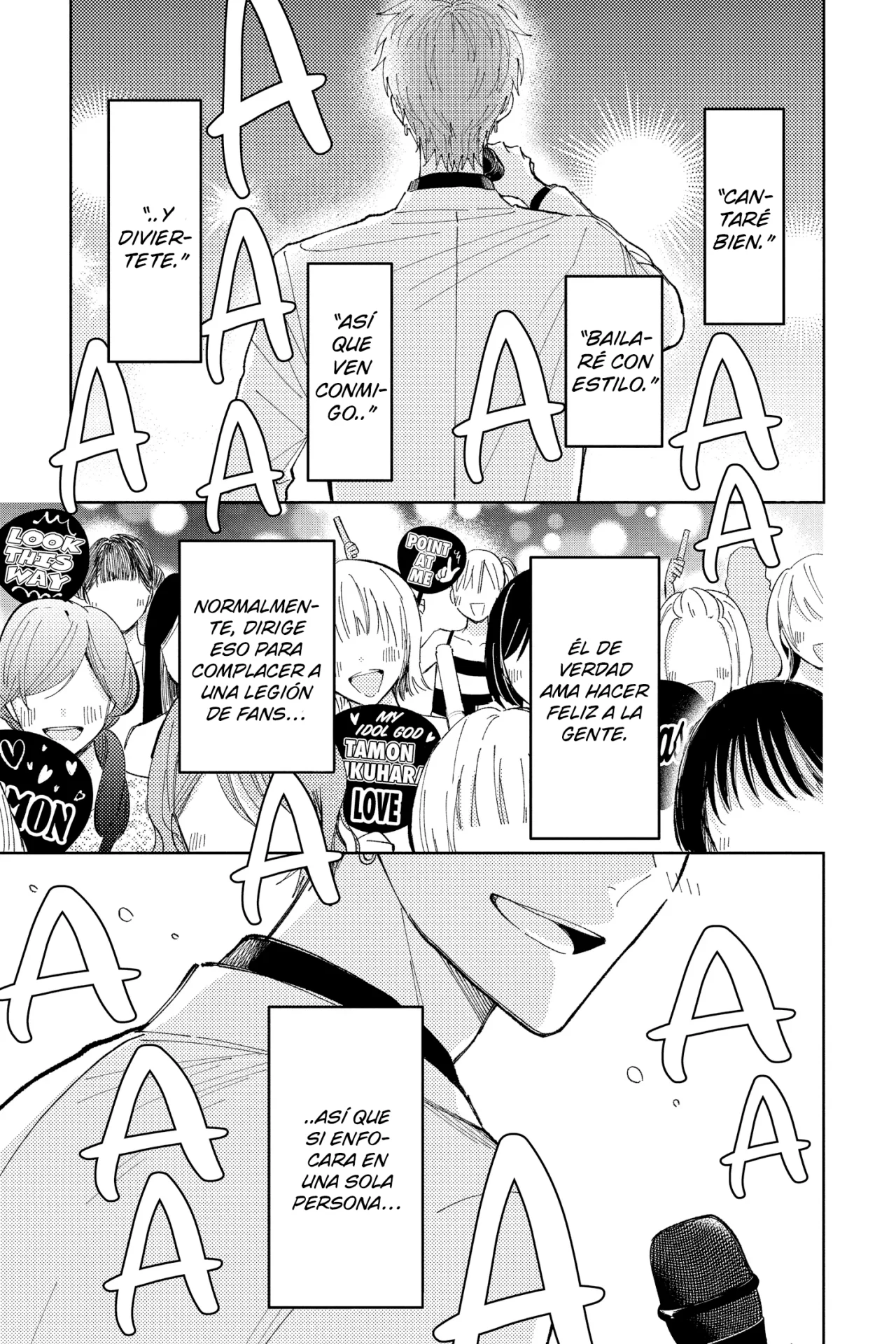 Tamon-kun ima docchi?! Capítulo 15 - Page 7