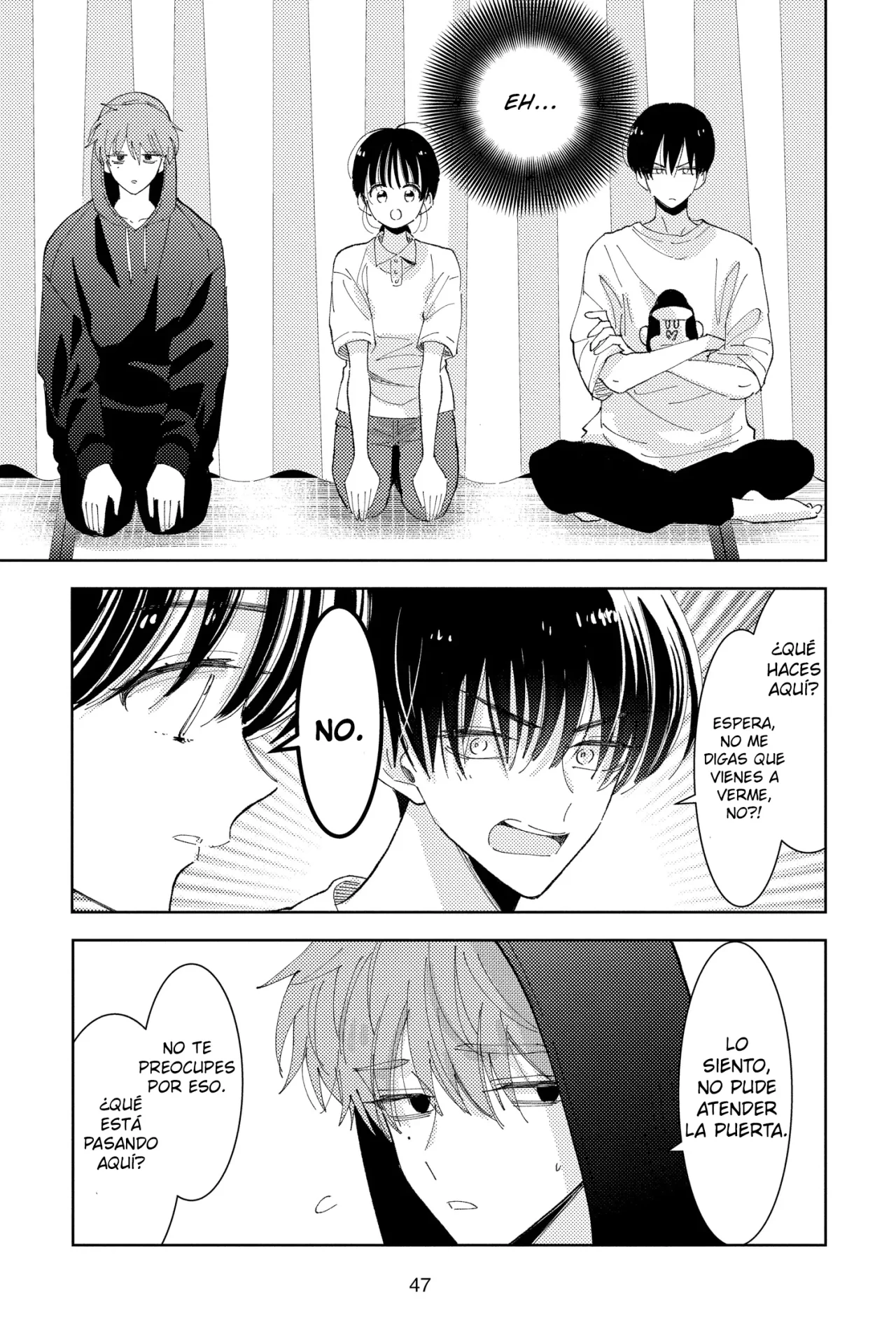 Tamon-kun ima docchi?! Capítulo 16 - Page 10