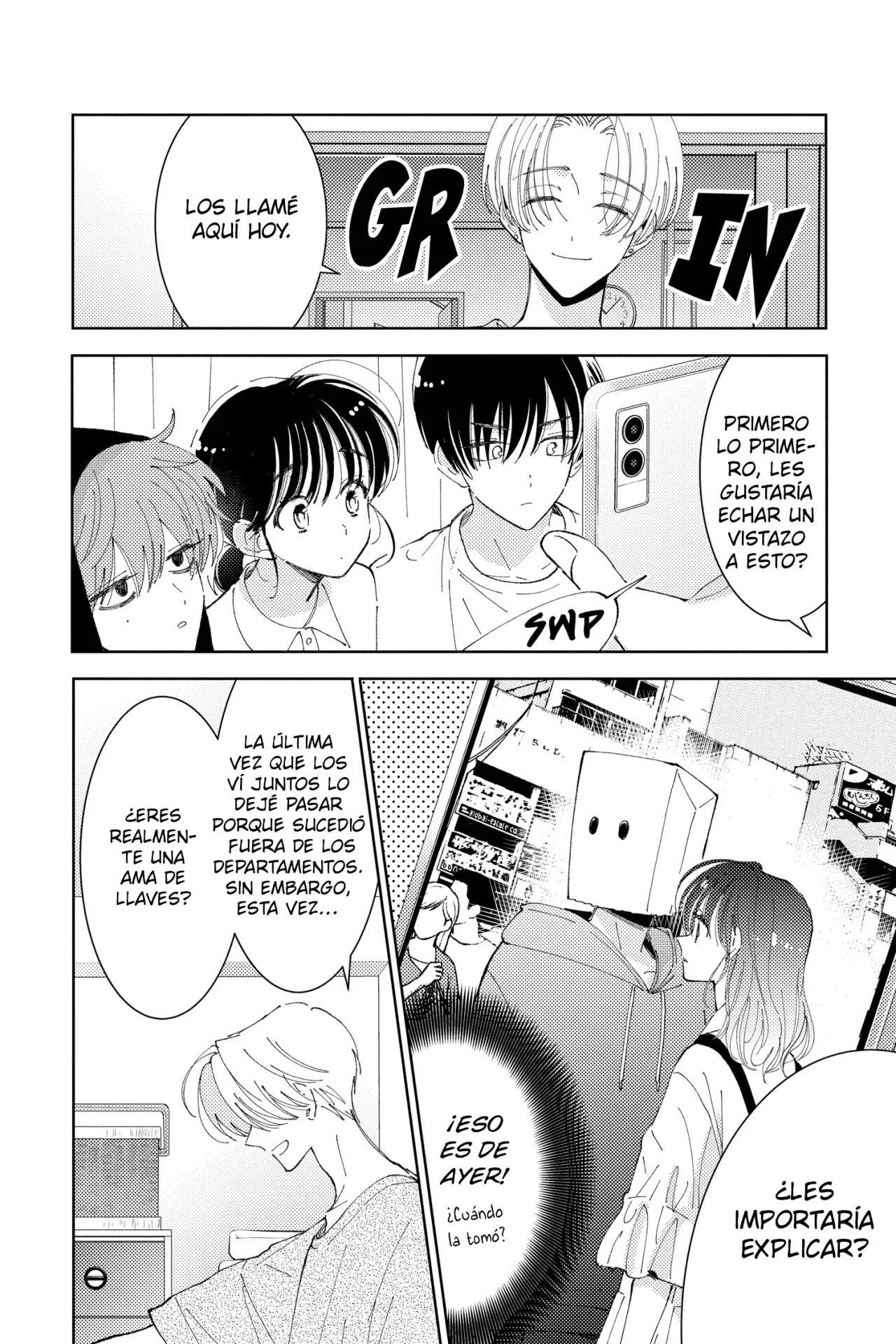 Tamon-kun ima docchi?! Capítulo 16 - Page 11