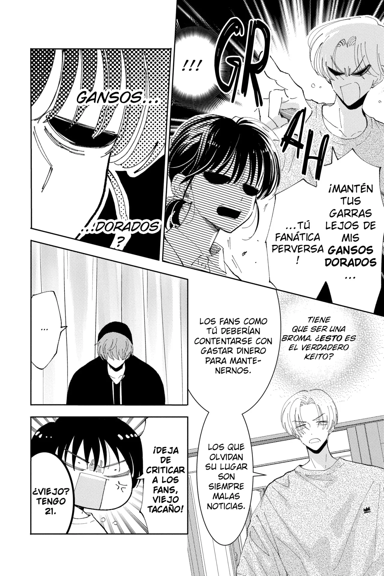 Tamon-kun ima docchi?! Capítulo 16 - Page 15