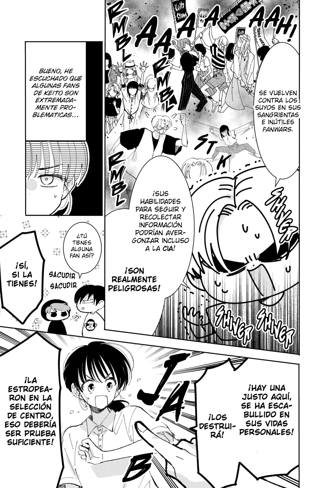 Tamon-kun ima docchi?! Capítulo 16 - Page 18