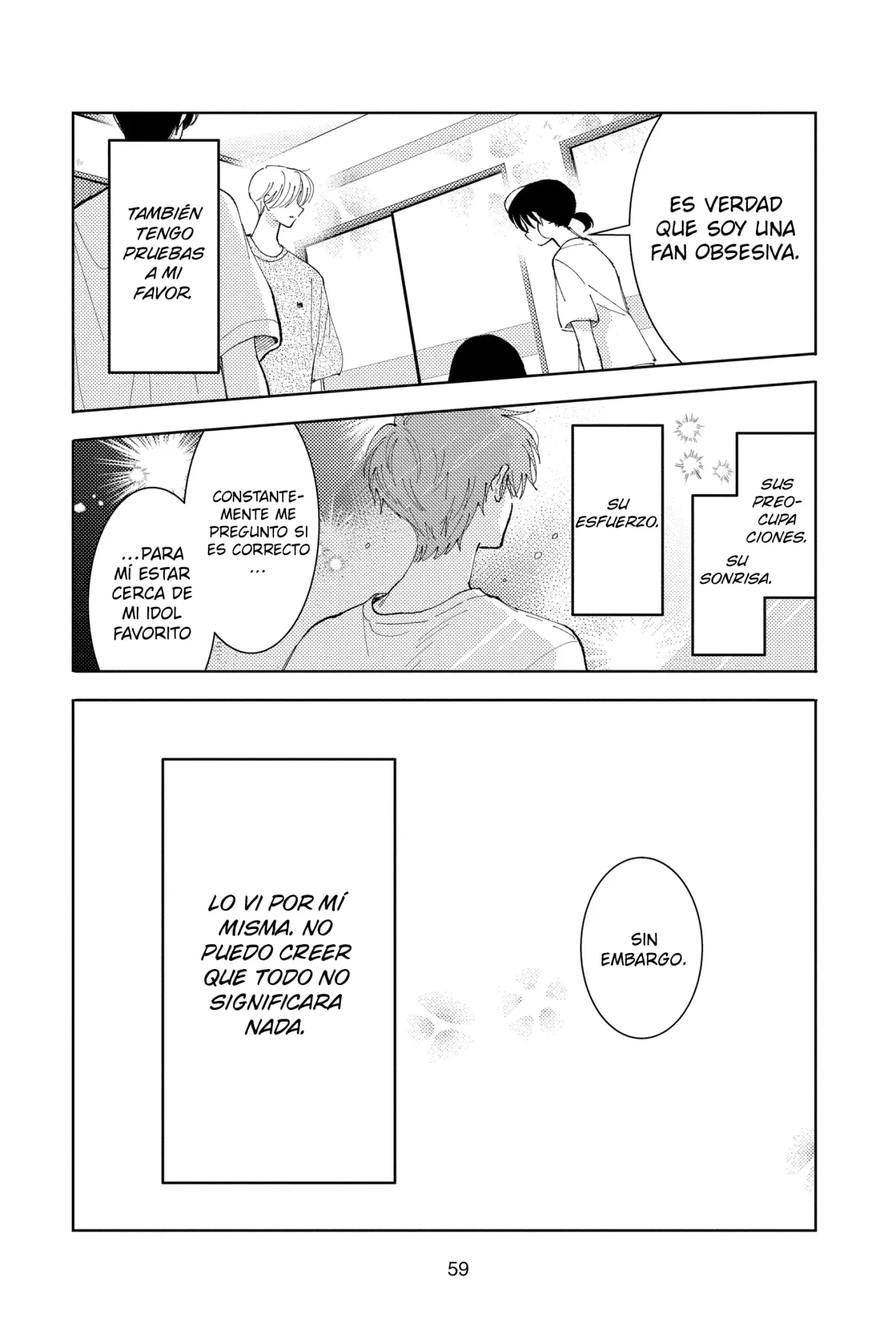 Tamon-kun ima docchi?! Capítulo 16 - Page 22