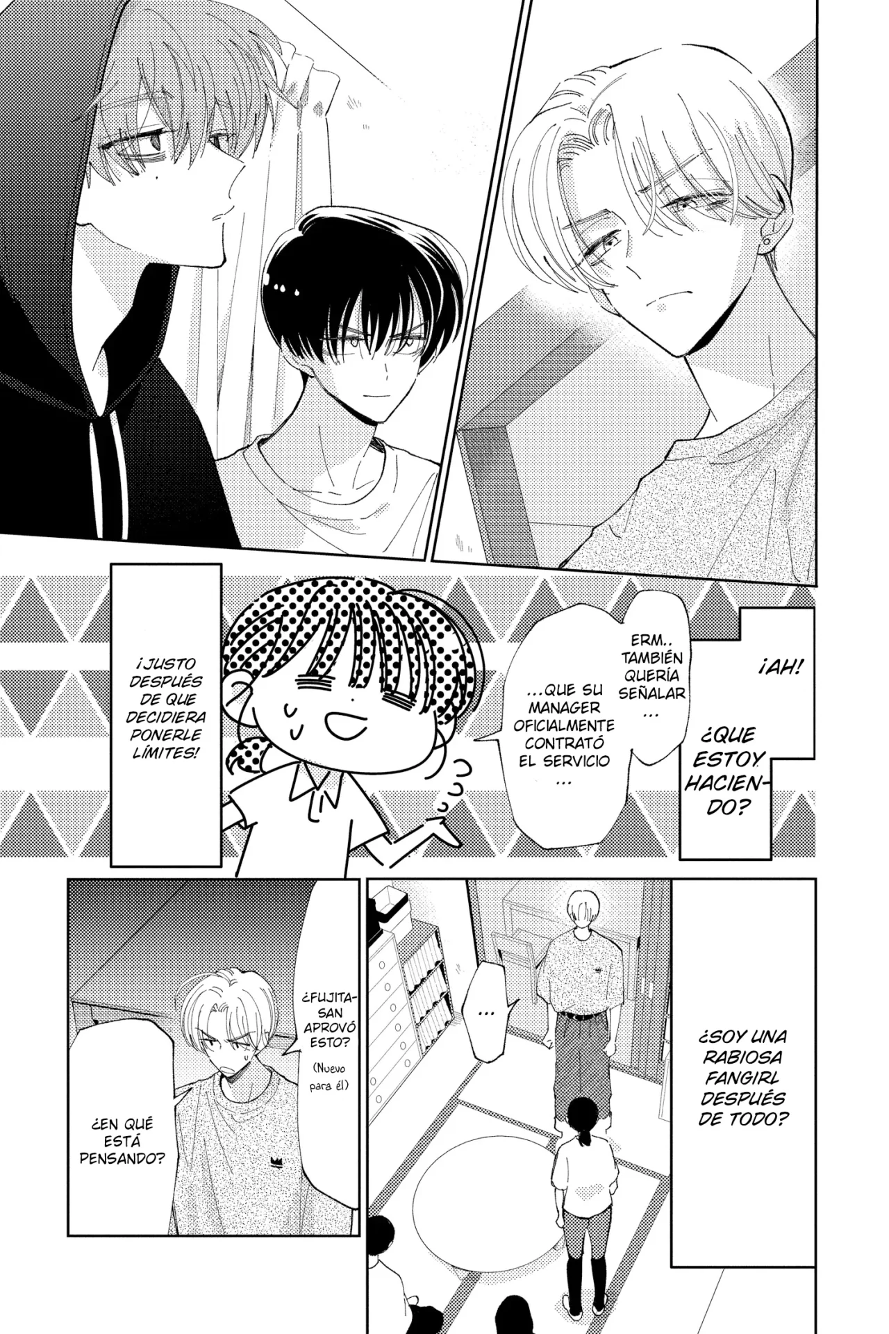 Tamon-kun ima docchi?! Capítulo 16 - Page 24