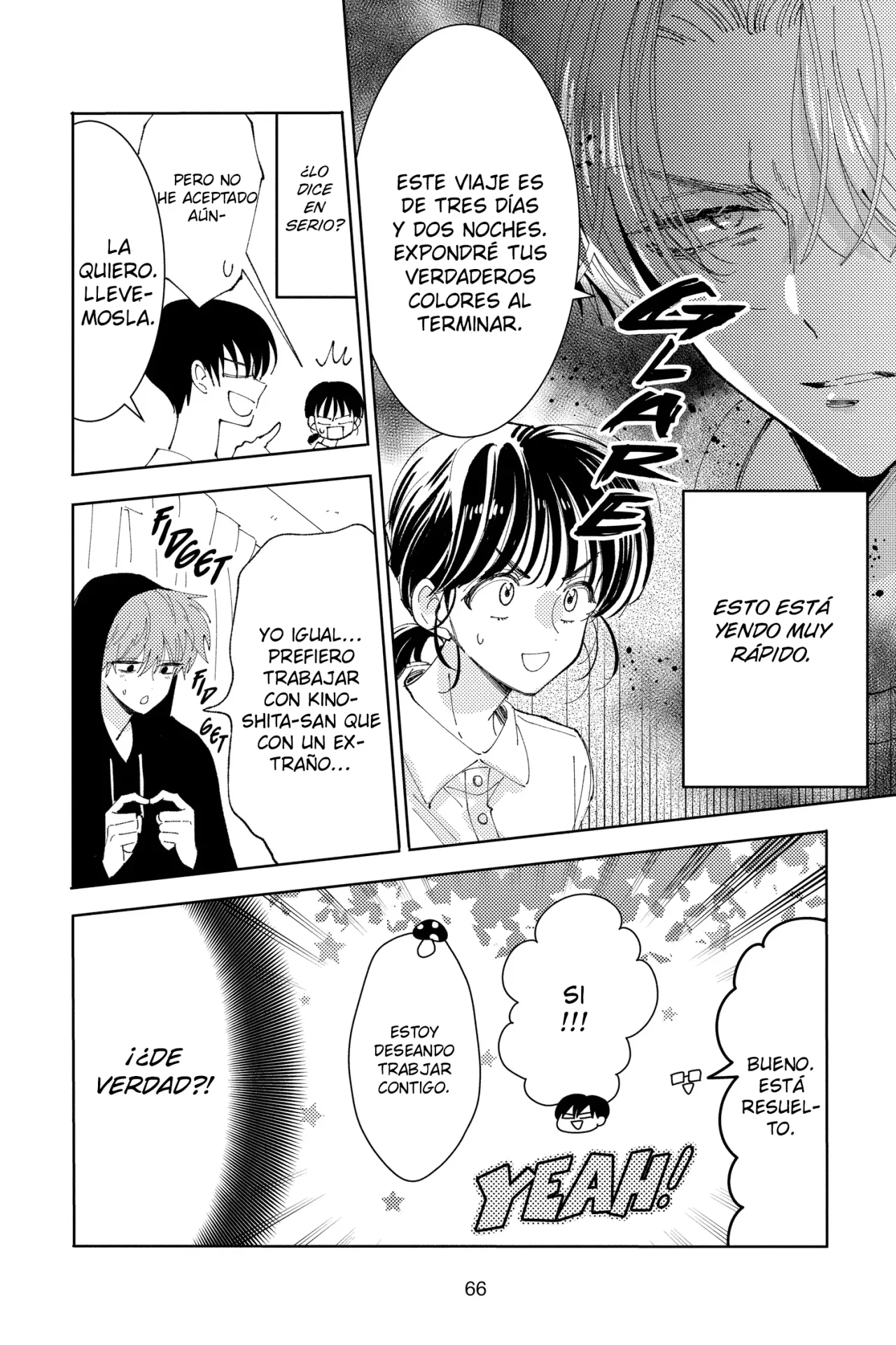 Tamon-kun ima docchi?! Capítulo 16 - Page 29