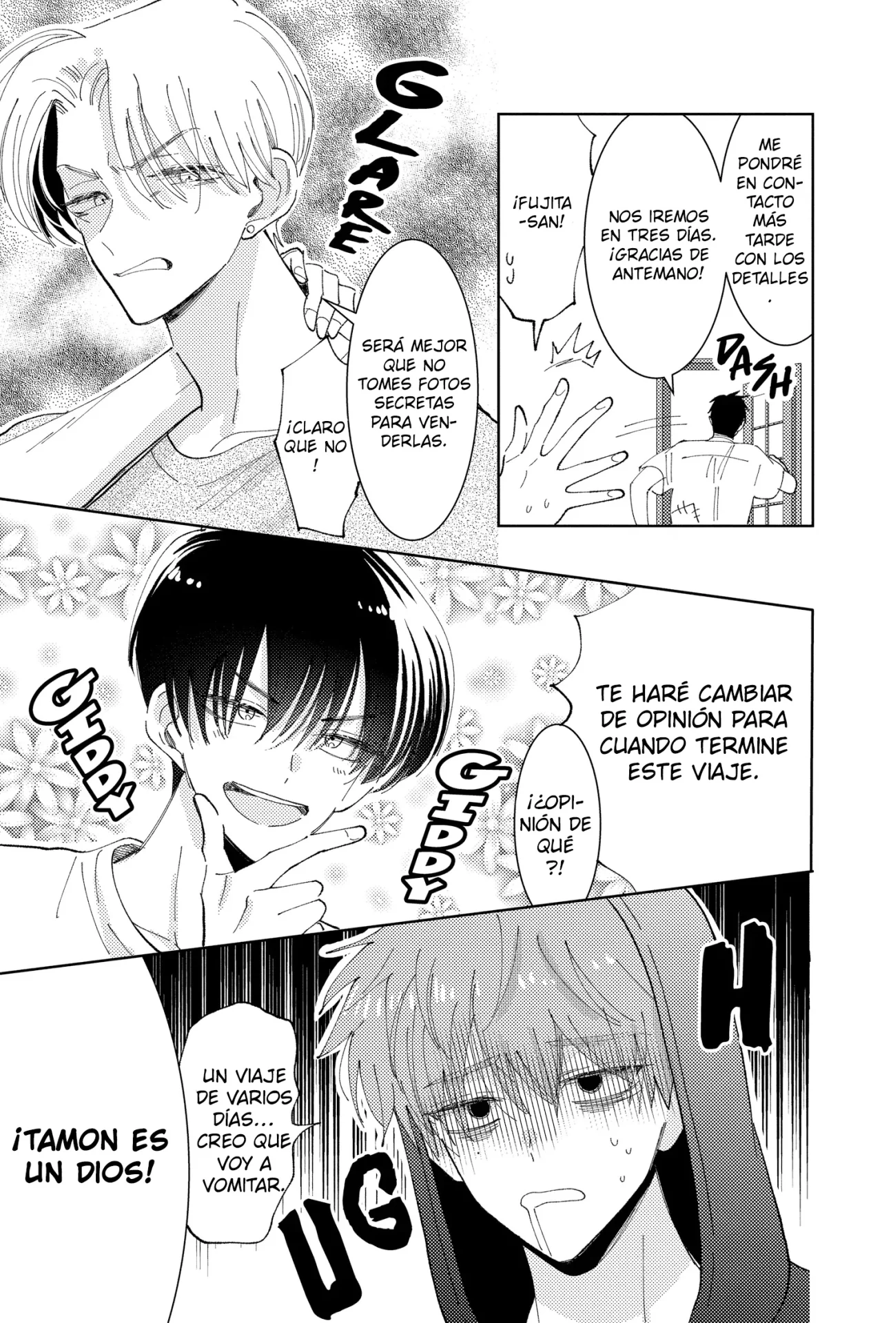 Tamon-kun ima docchi?! Capítulo 16 - Page 30