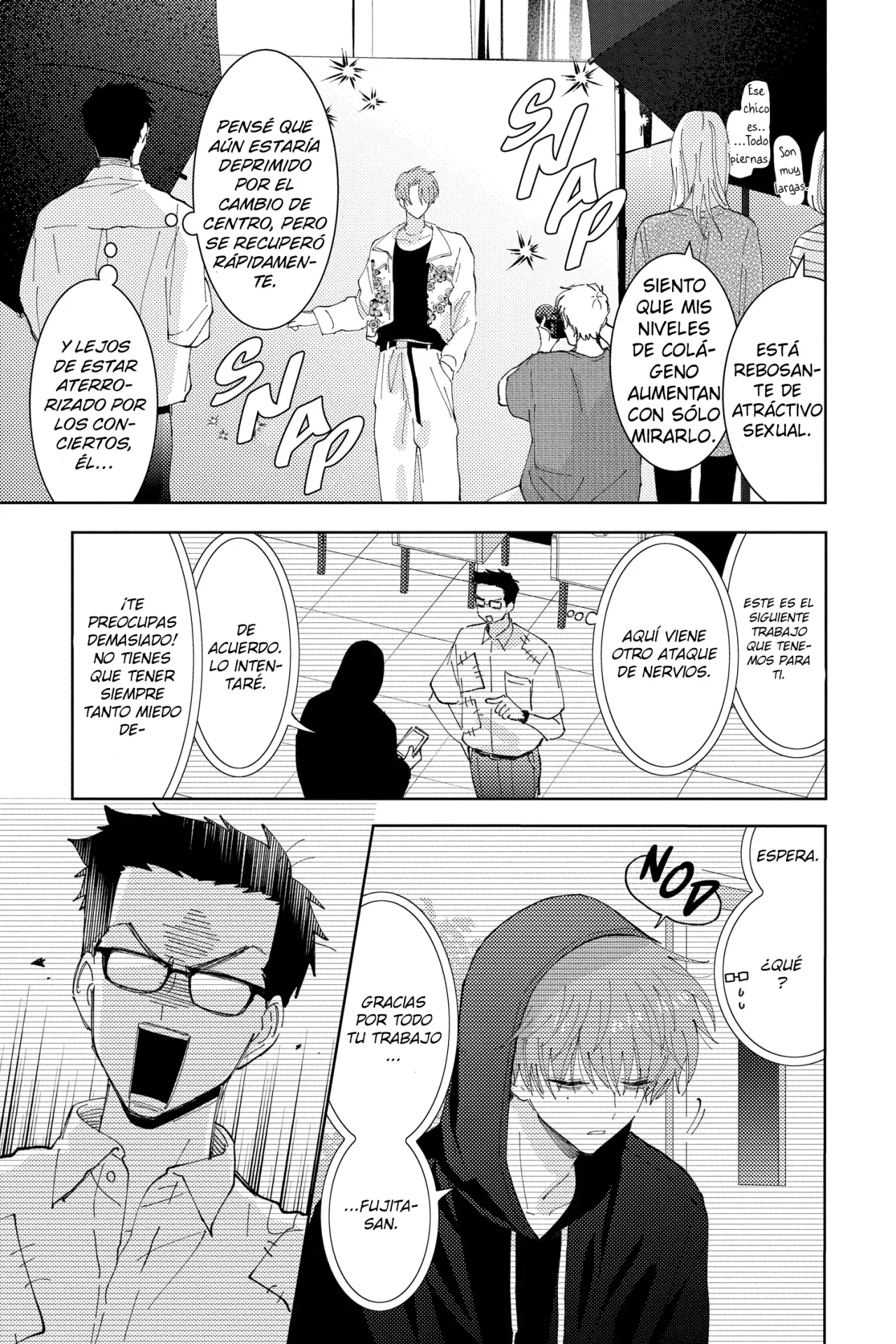 Tamon-kun ima docchi?! Capítulo 16 - Page 4