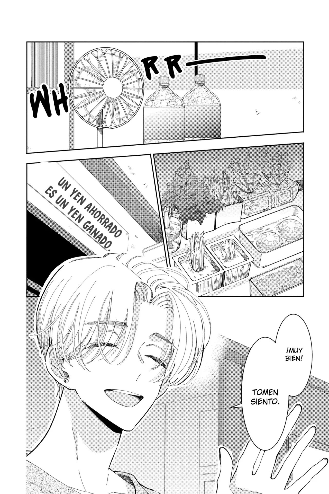Tamon-kun ima docchi?! Capítulo 16 - Page 9