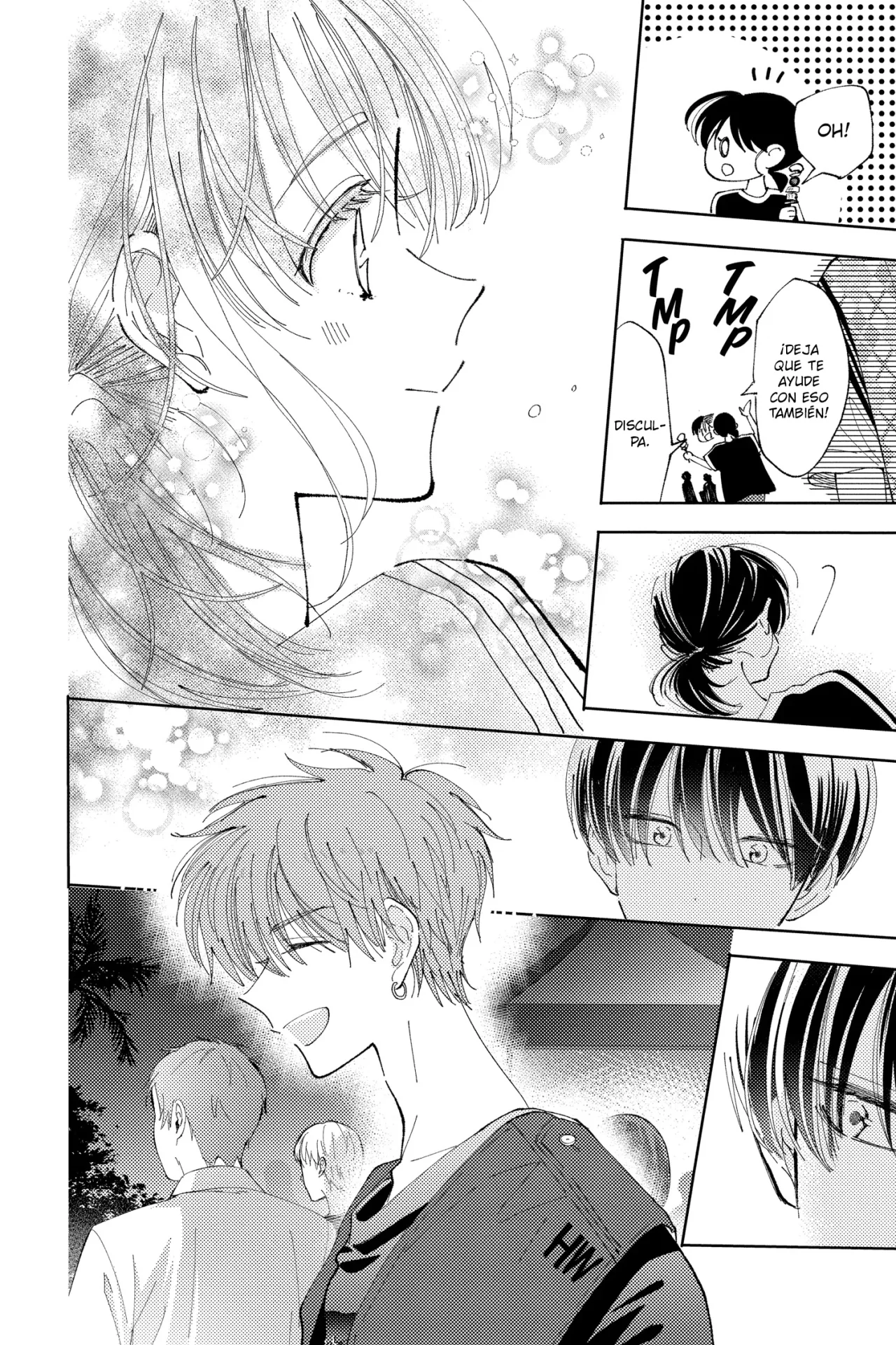 Tamon-kun ima docchi?! Capítulo 17 - Page 24