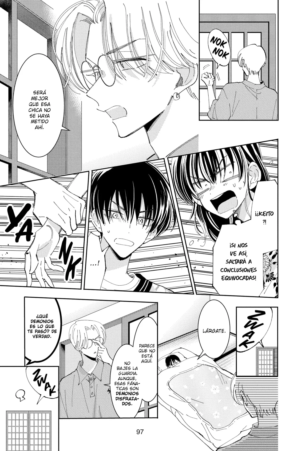 Tamon-kun ima docchi?! Capítulo 17 - Page 29