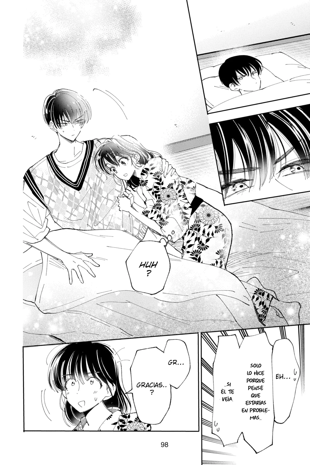 Tamon-kun ima docchi?! Capítulo 17 - Page 30